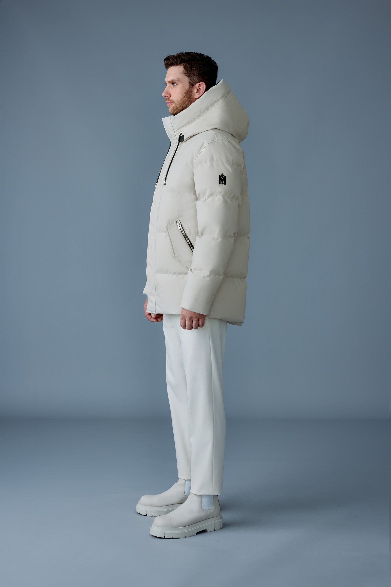 Graydon, 2-in-1 Nordic Tech heavy down jacket for men | Mackage® US