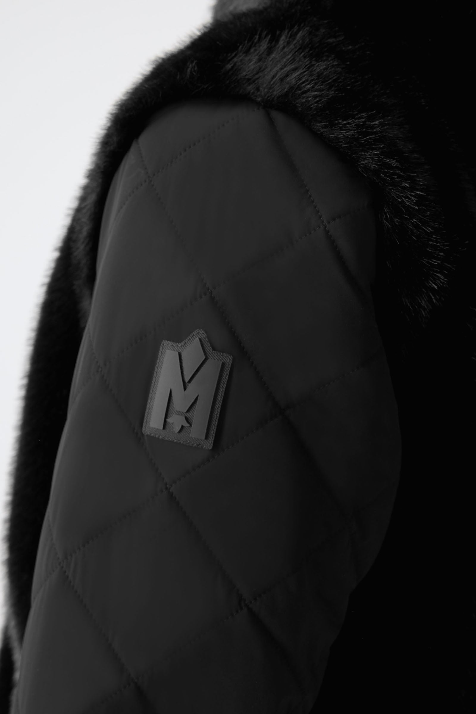 GWENDAL Reversible Faux Fur Hoodie for Women | Mackage® US