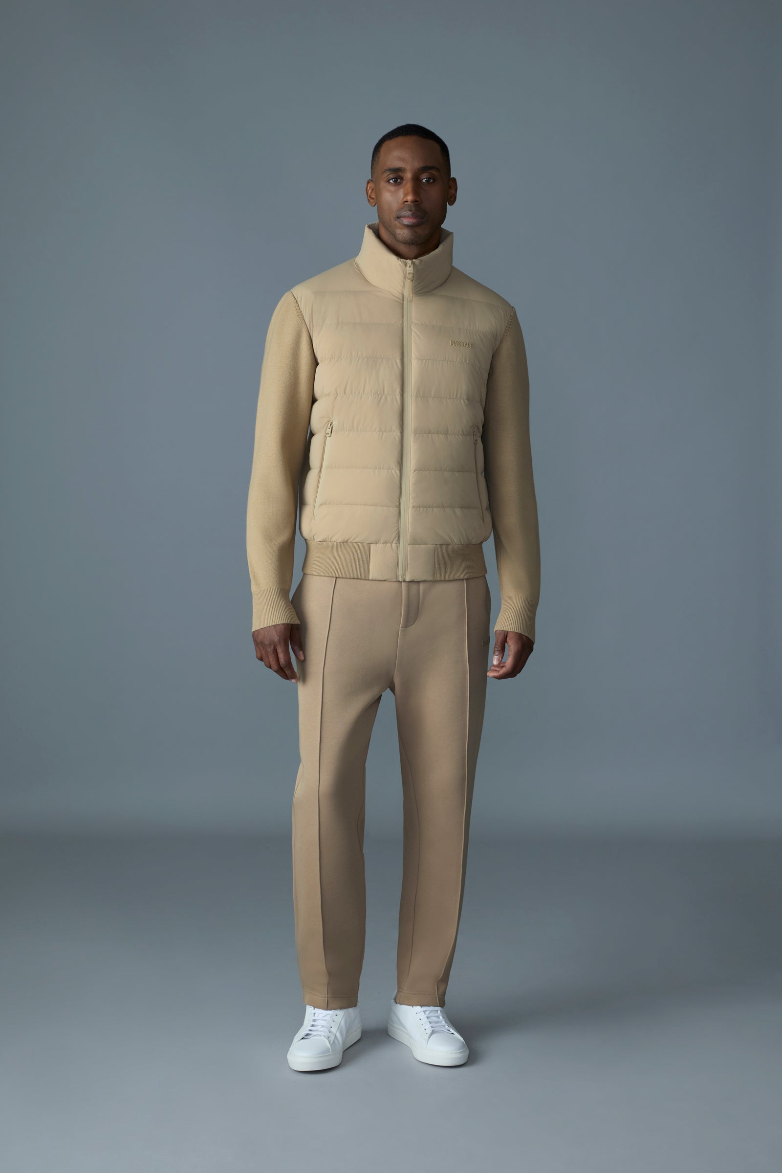 Haney, Hybrid light down jacket for men | Mackage® US