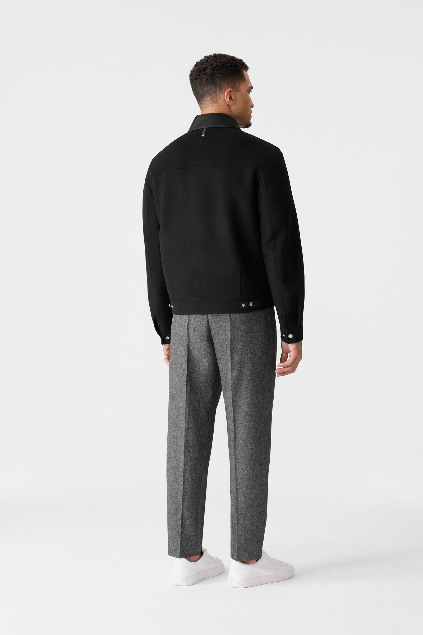 HAYES Wool workwear jacket for Men | Mackage® US