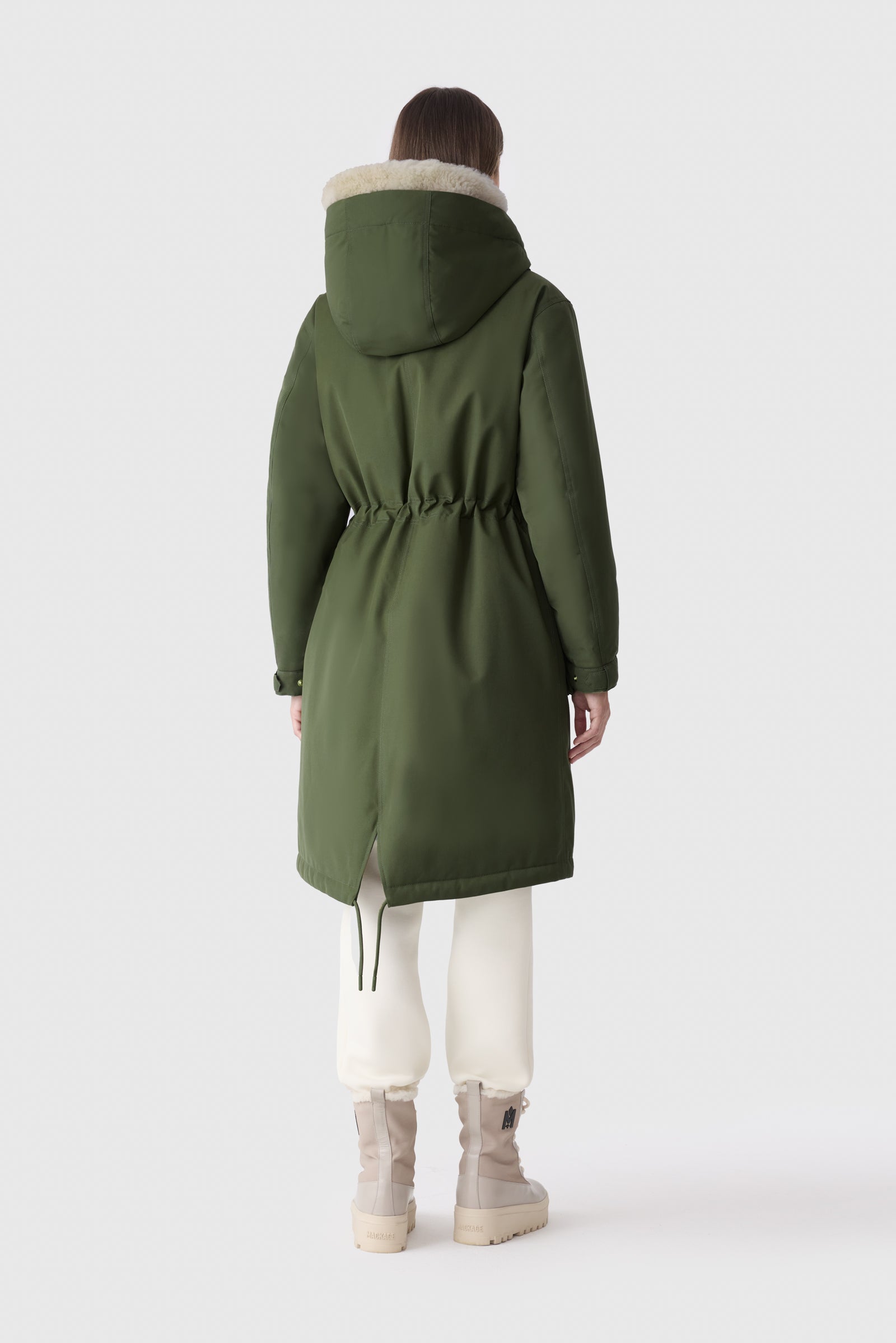 HERA 3-in-1 Down Jacket With Shearling Lining for Women | Mackage® US