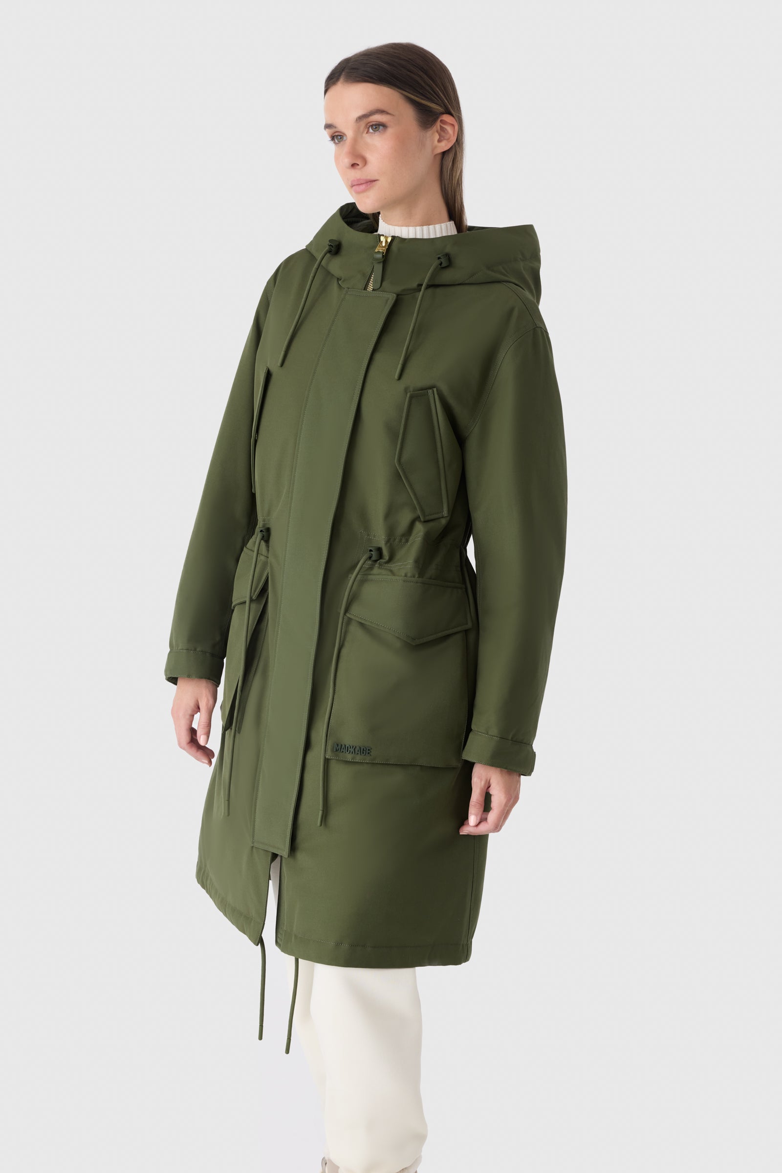 HERA 3-in-1 Down Jacket With Shearling Lining for Women | Mackage® US