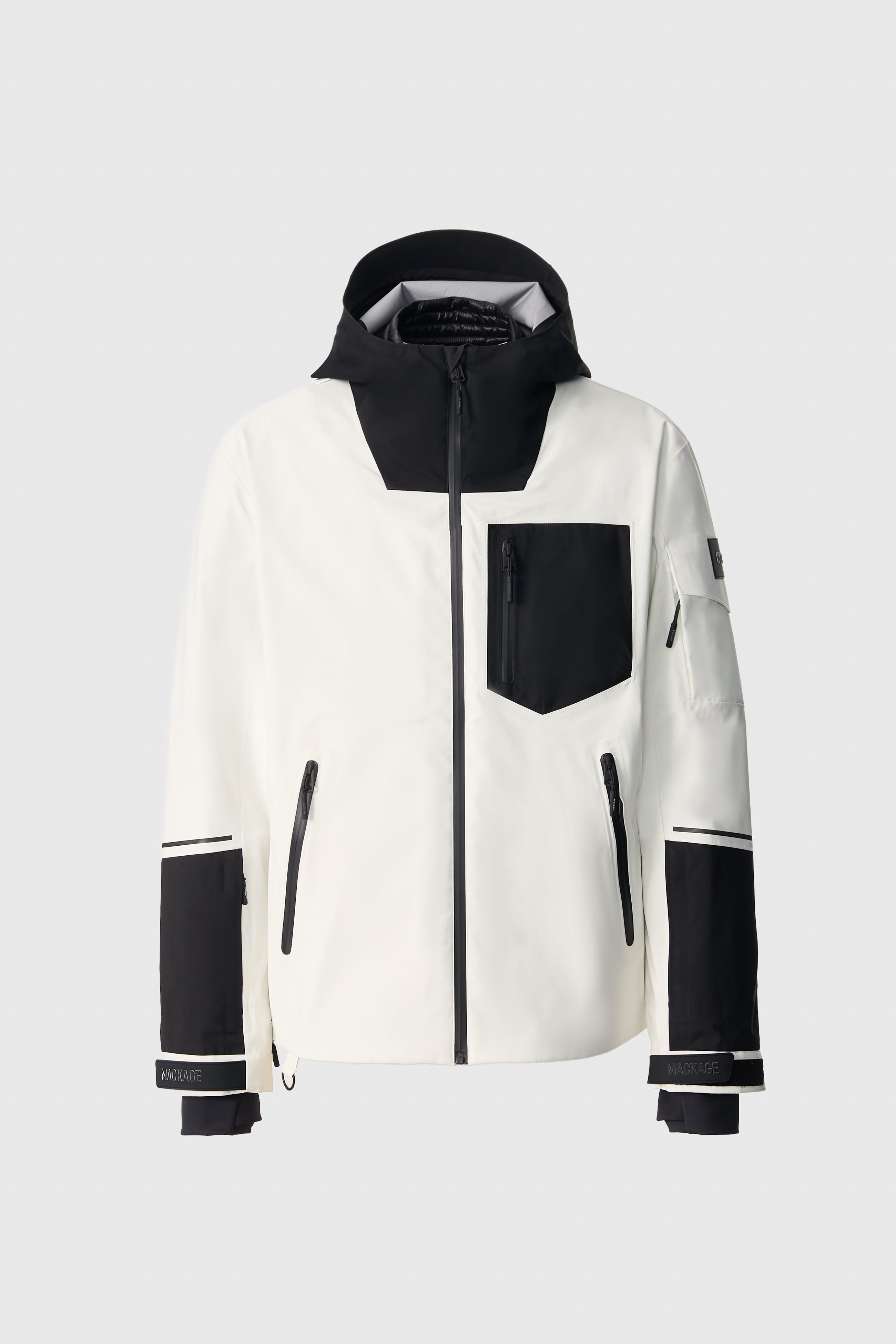 HOLLIS 3-in-1 Ski Jacket - removable Quilted Liner for Men