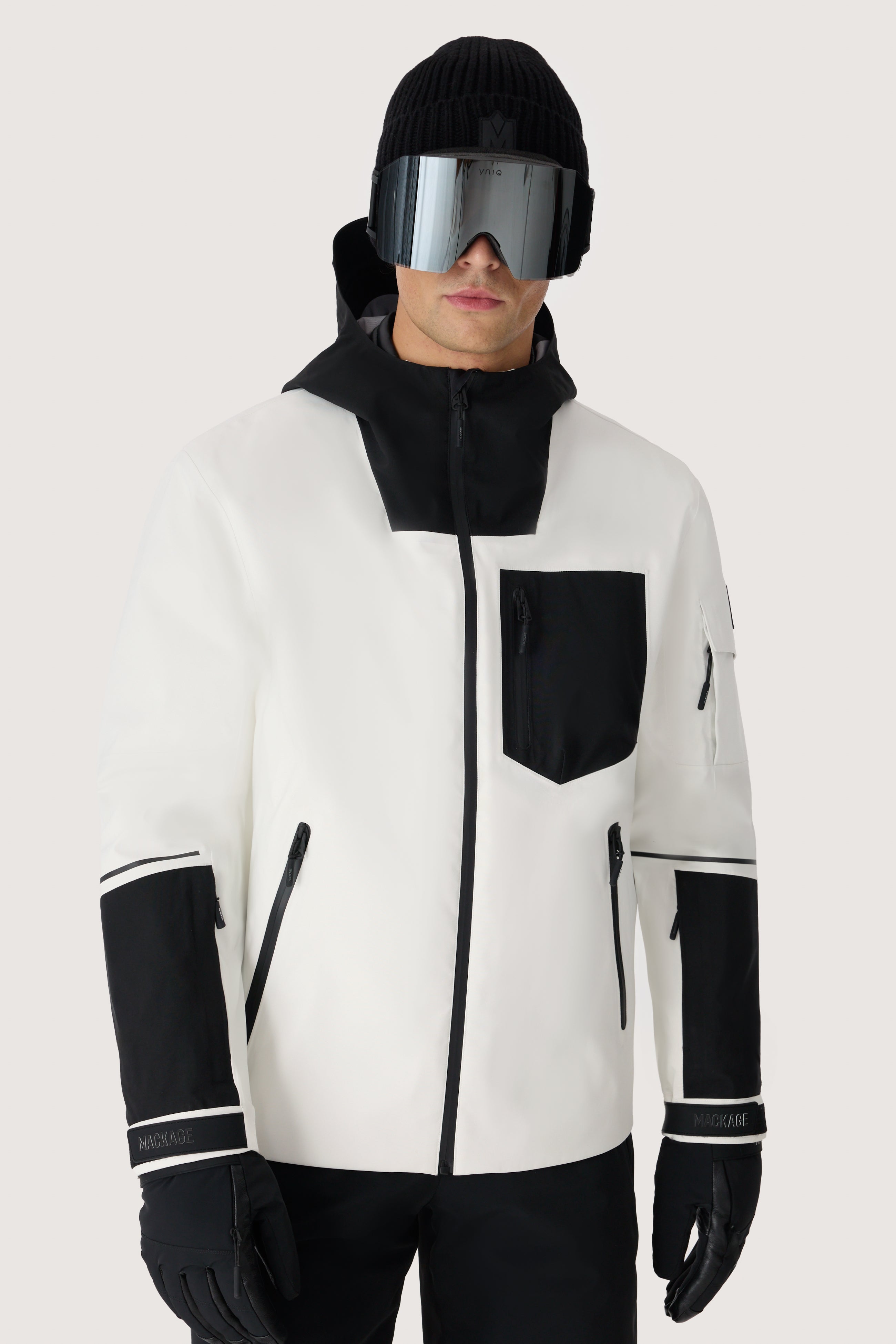 HOLLIS 3-in-1 Ski Jacket - removable Quilted Liner for Men