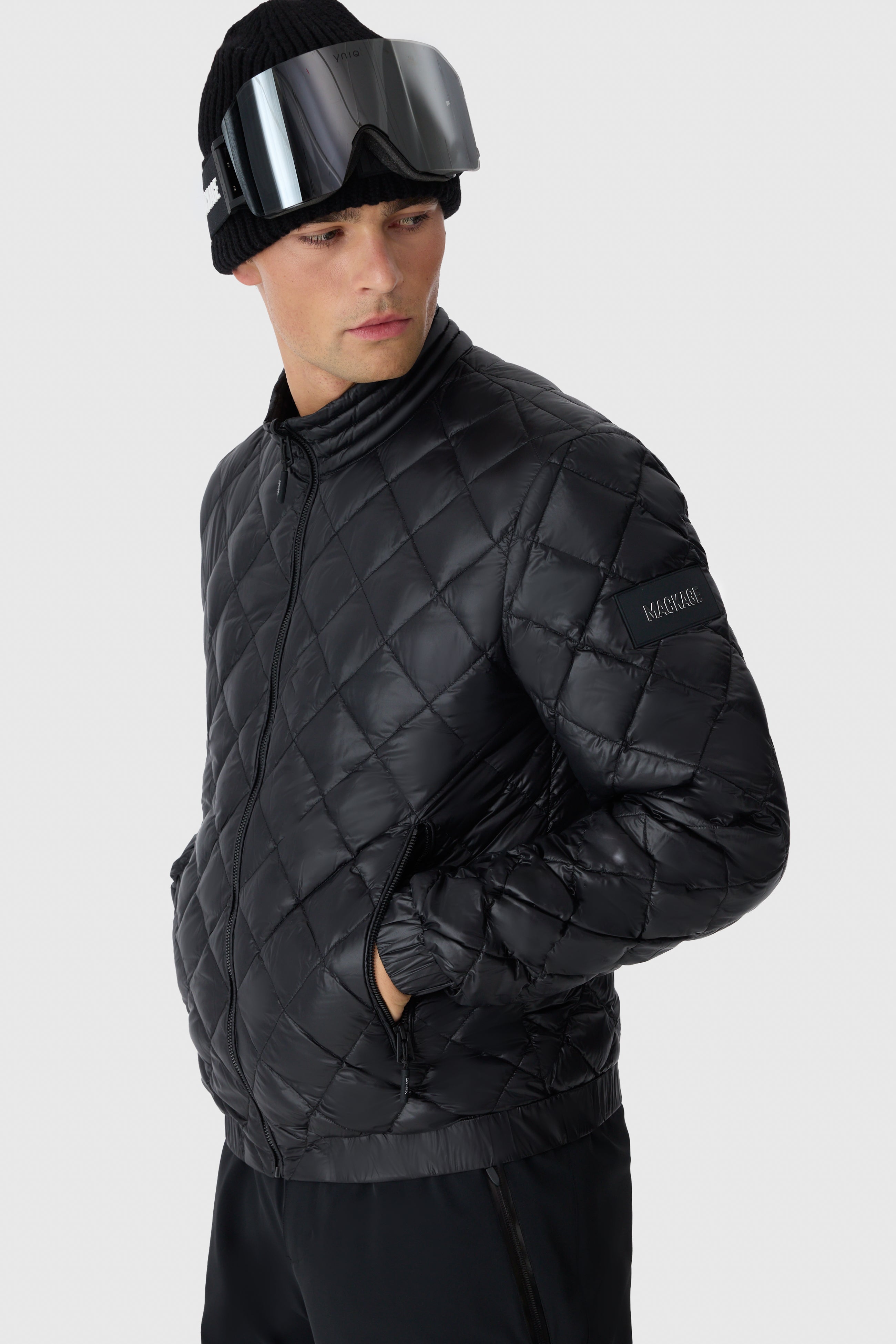 HOLLIS 3-in-1 Ski Jacket - removable Quilted Liner for Men