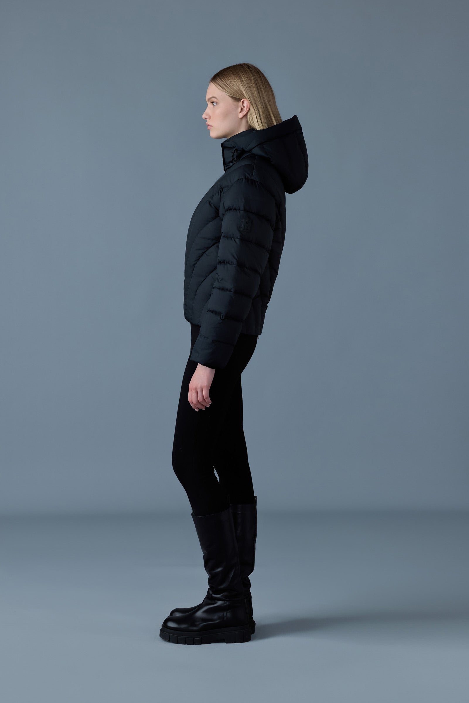 Hope, softwash rounded quilt down jacket | Mackage® US