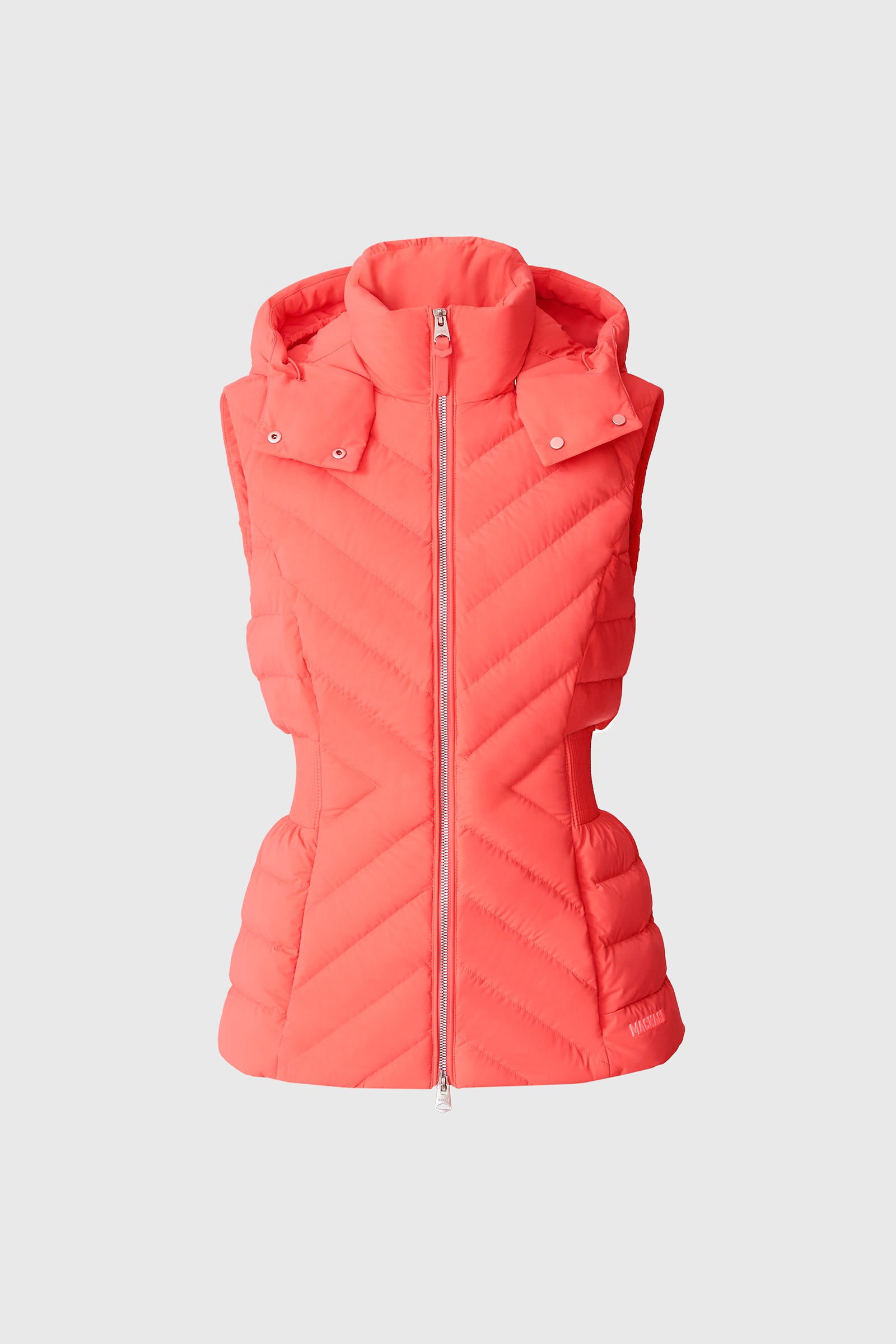 HOSHI - Light Down Hooded Vest for Women | Mackage® US