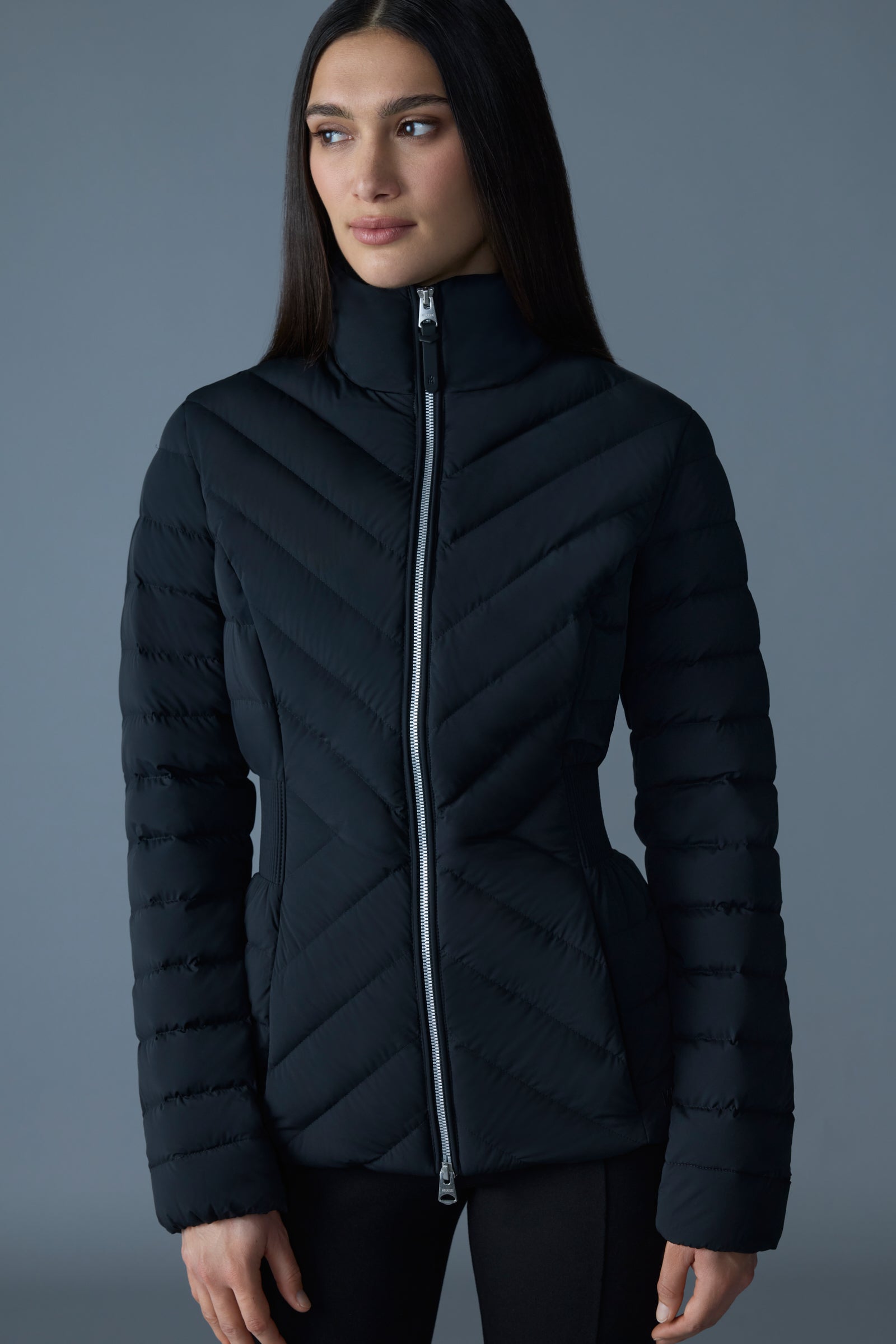 IDALEE - Light Down Hooded Jacket for Women | Mackage® US