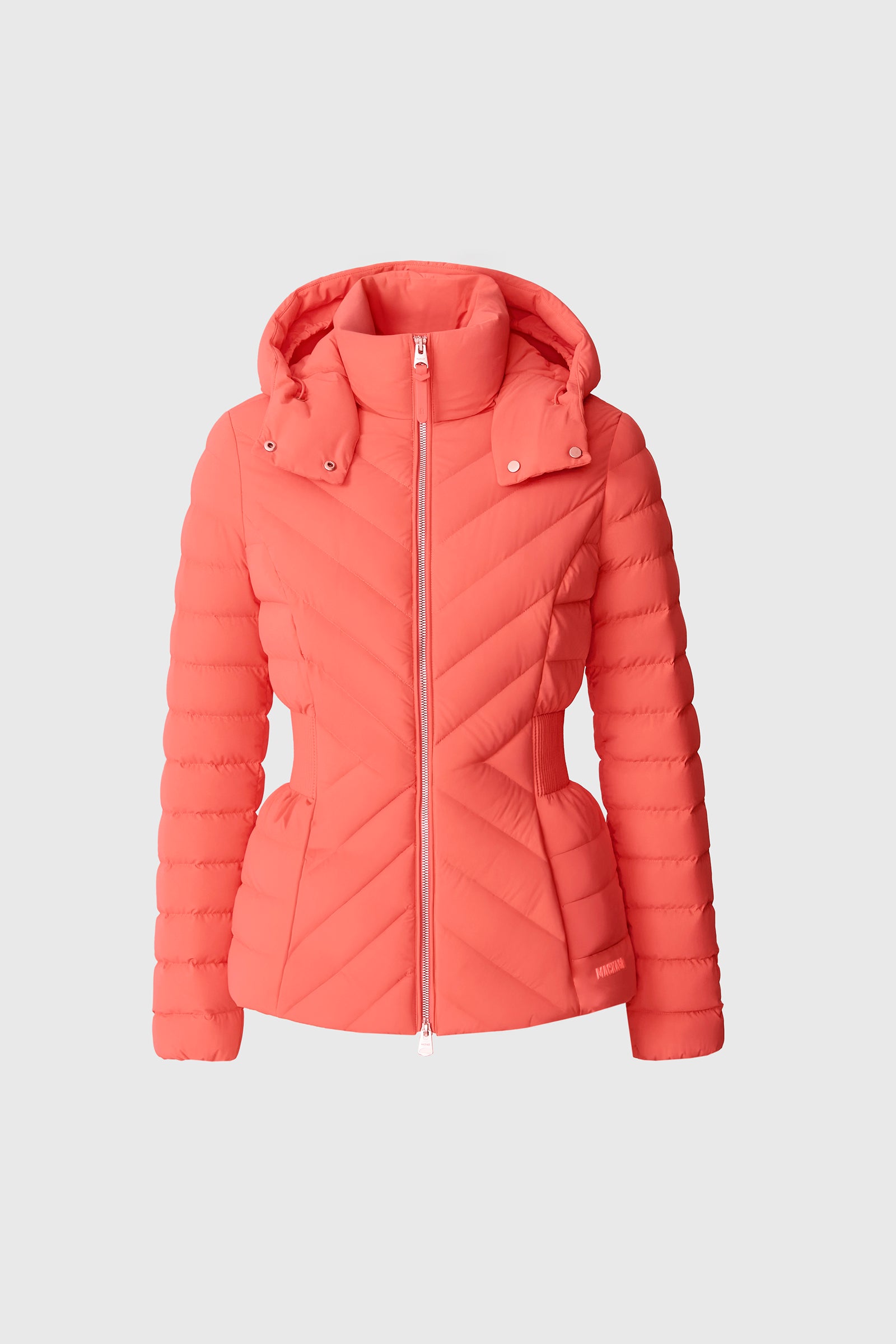 IDALEE - Light Down Hooded Jacket for Women | Mackage® US