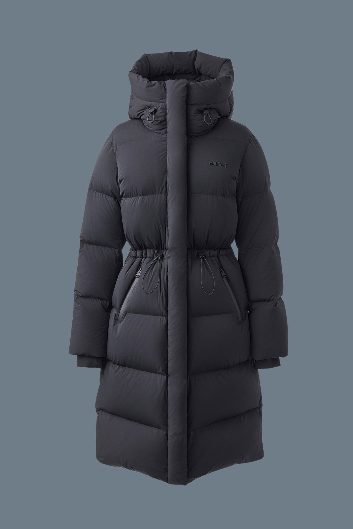 Quilted Nylon Long Coat - Women - Ready-to-Wear