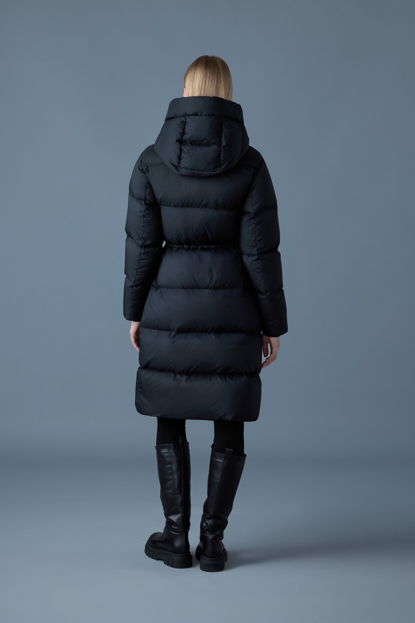 ジャケット・アウター MACAGE-ISHANI Ishani-SW, softwash long down coat with hood | Mackage® US