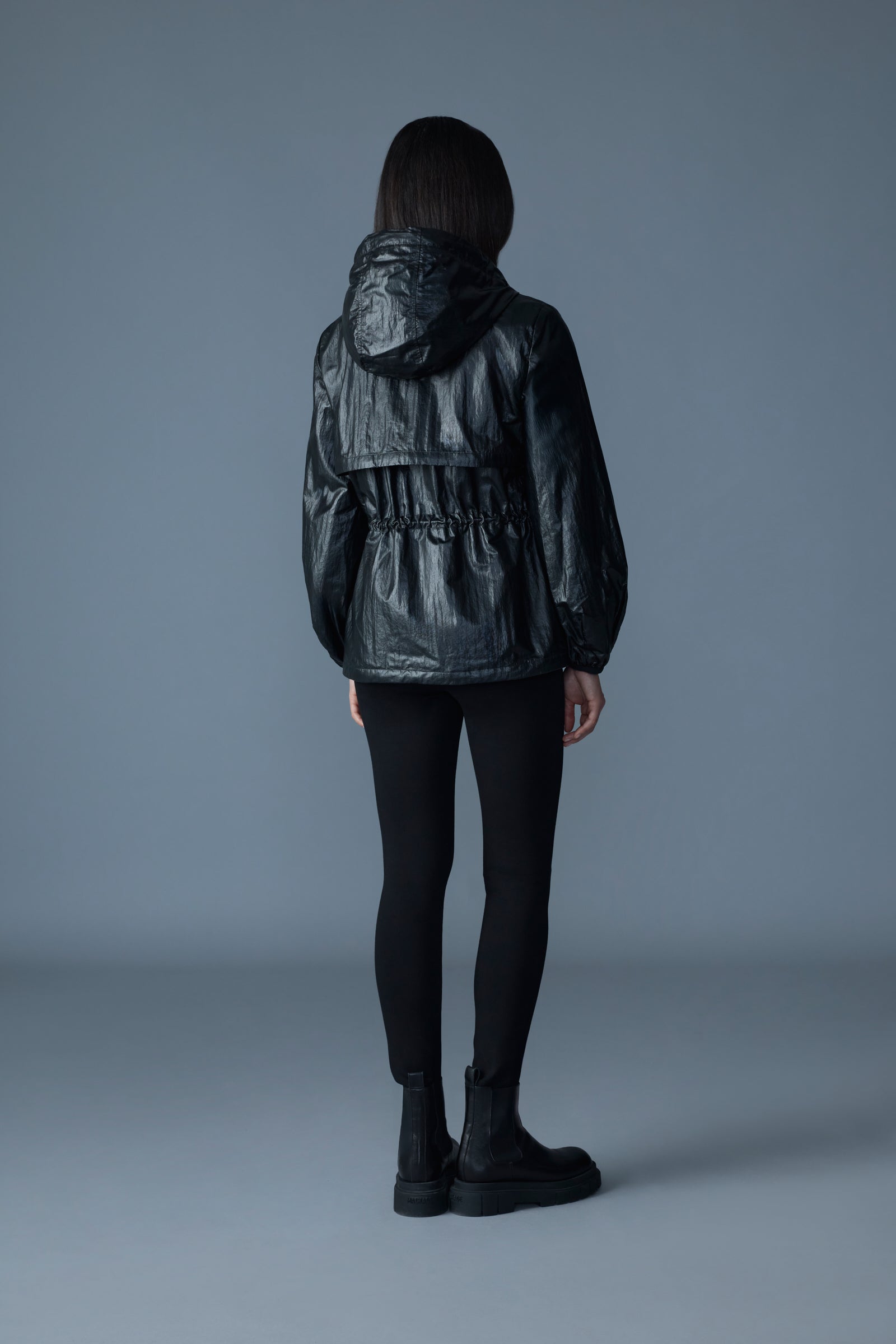 ジャケット・アウター iore Balloon Sleeve Coat(BLACK) BALLOON JACKET – THEO