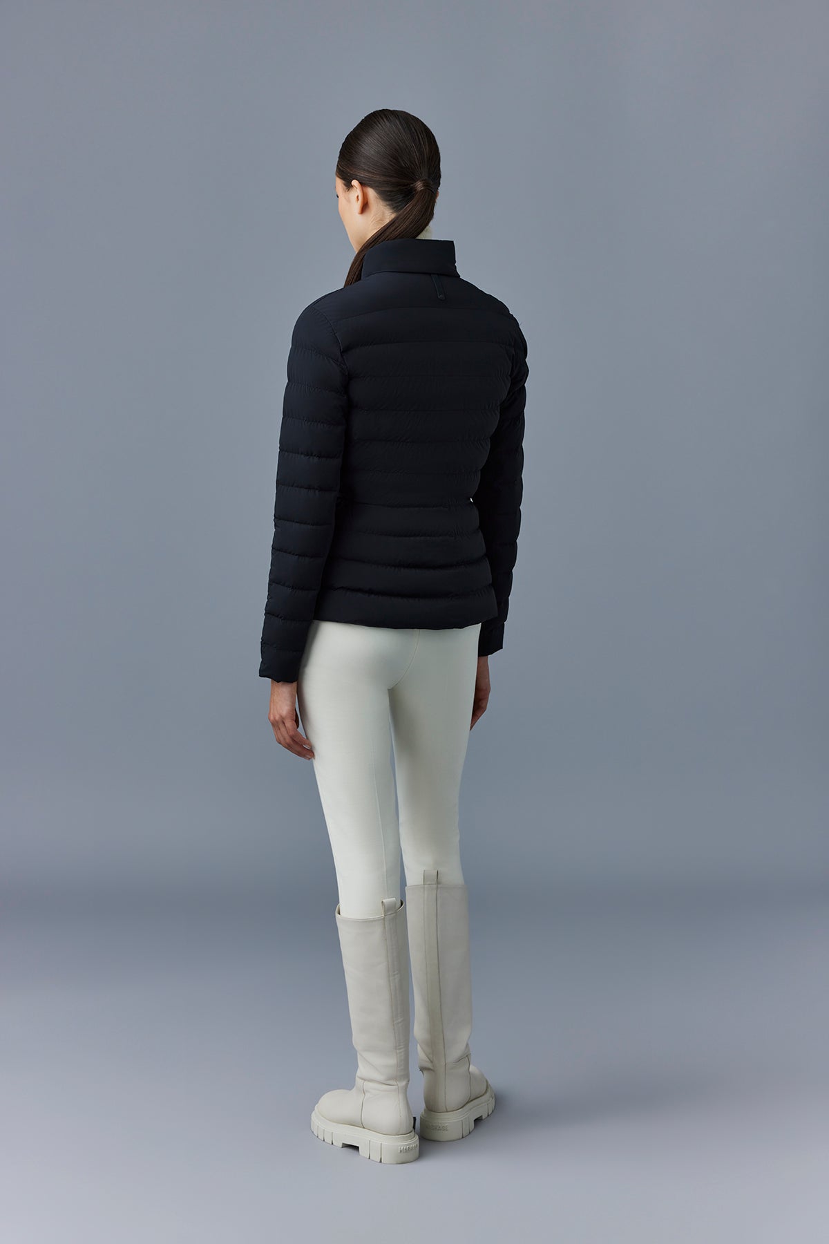 Jacey, Light down jacket with stand collar for ladies | Mackage® US