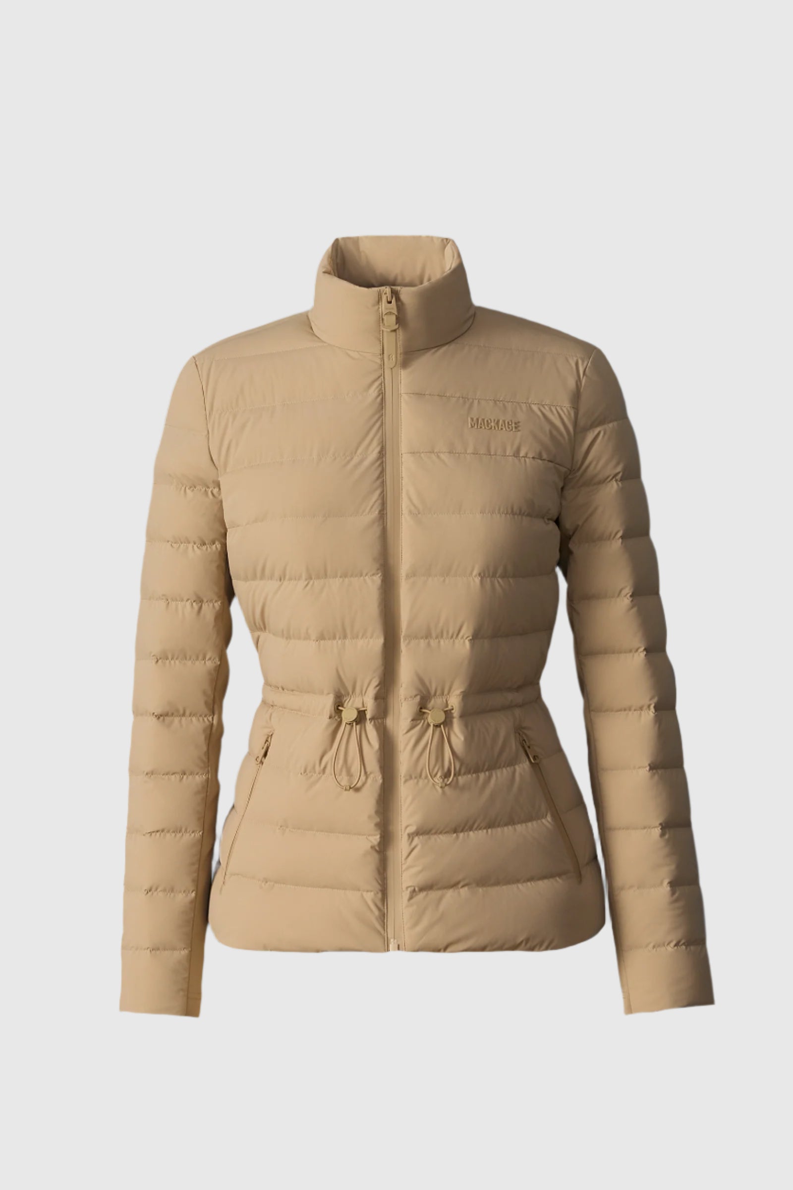 JACEY-CITY Light Down jacket with stand collar for Women | Mackage® US