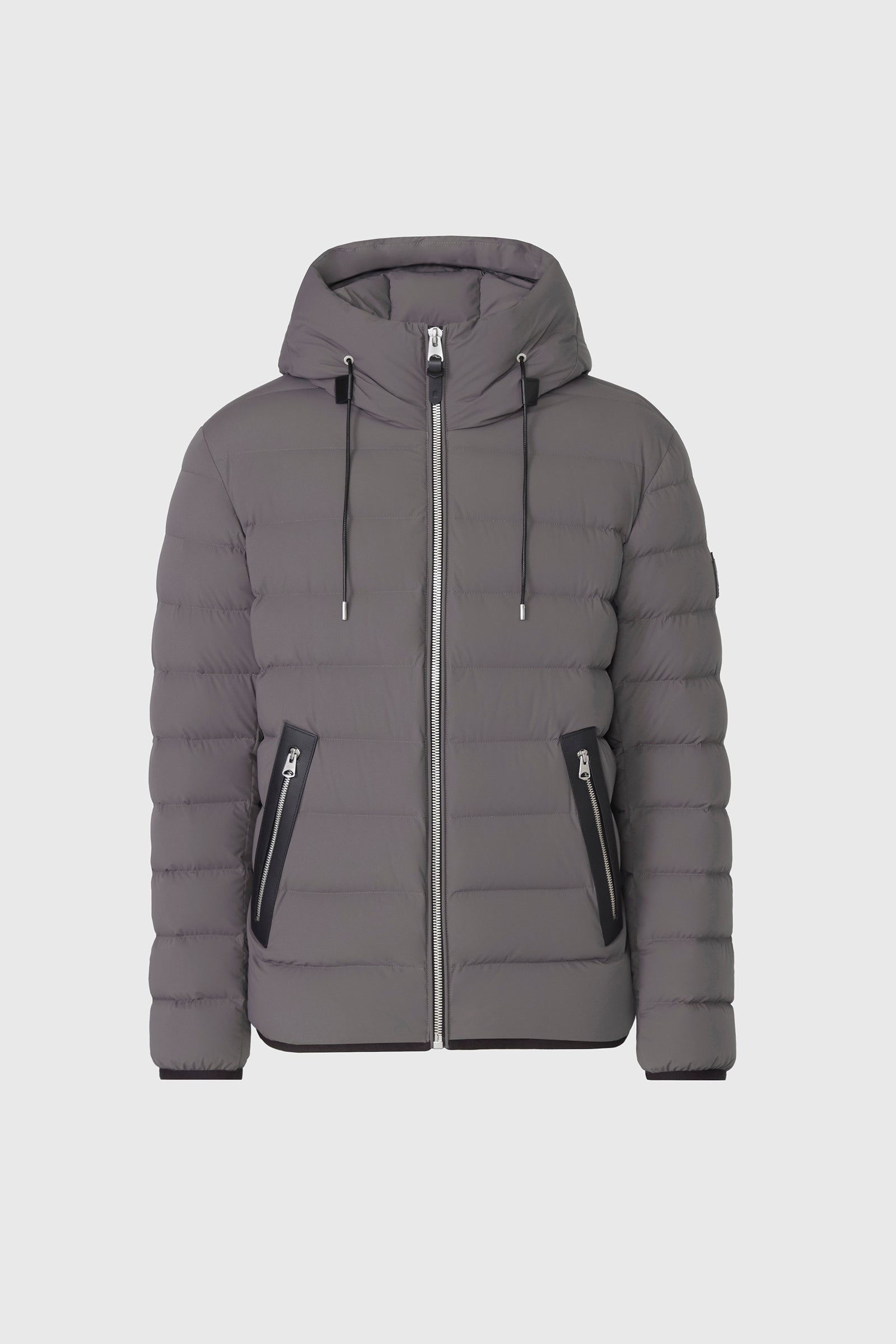 JACK-Z stretch light Down jacket with hood for Men | Mackage® US
