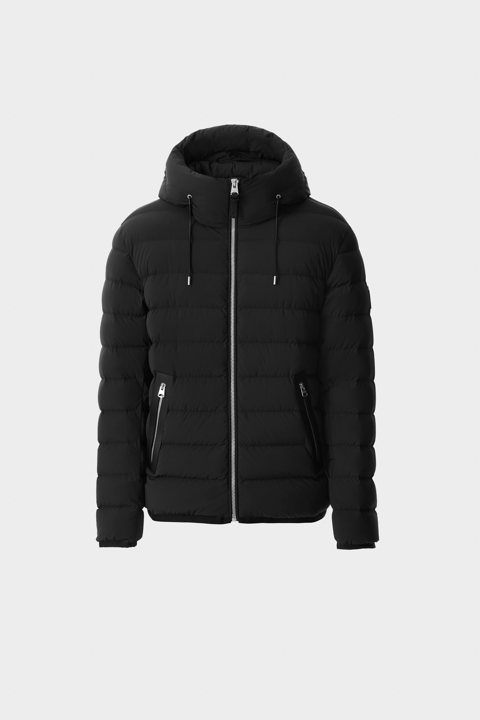 Jack-Z, Agile-360 stretch light down jacket with hood for