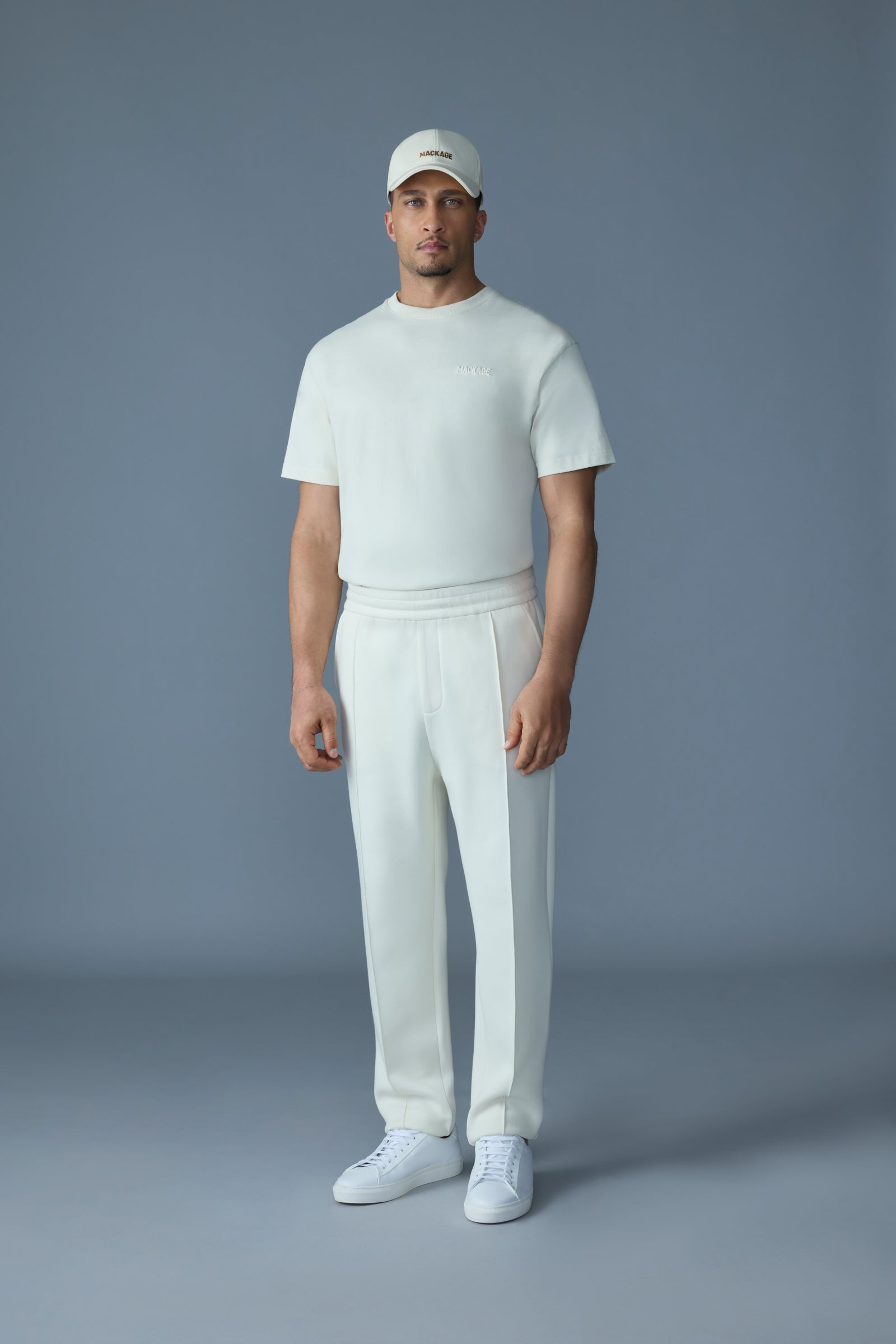 Jamil-R, double-face jersey sweatpants | Mackage® US