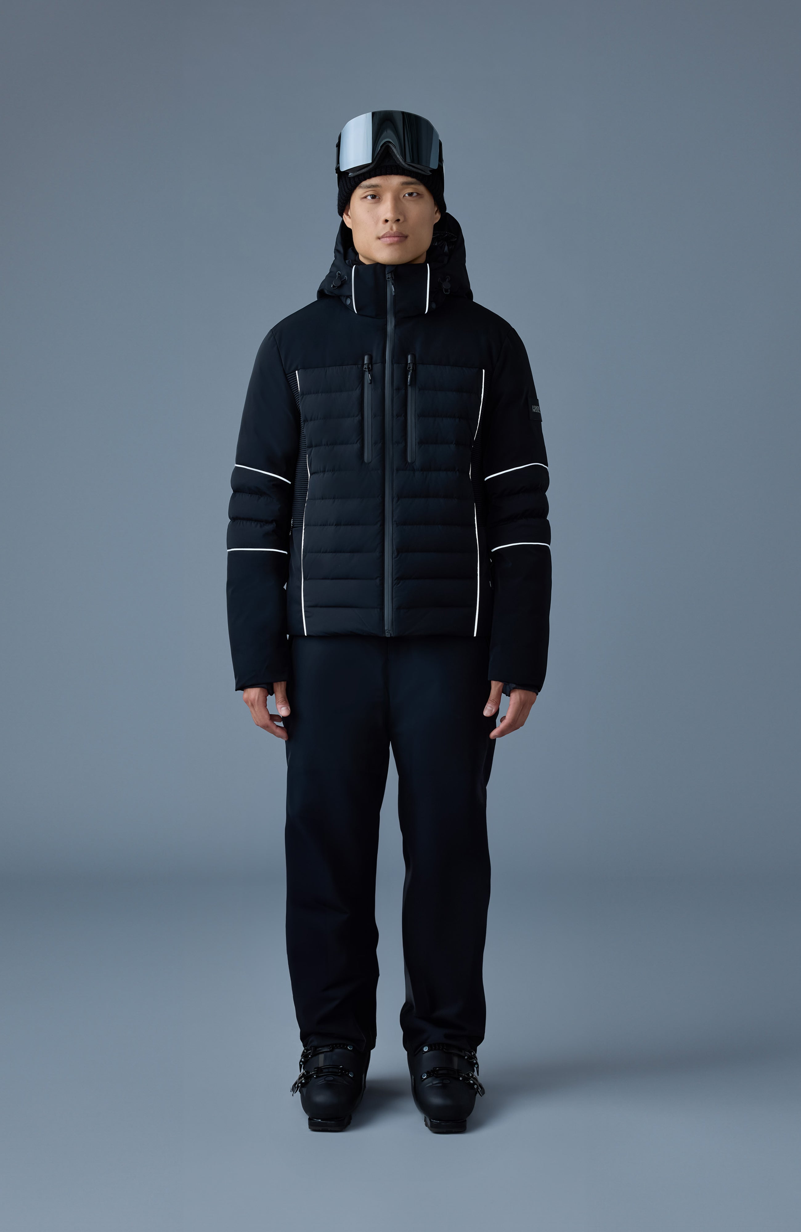 Jasper, light down ski jacket | Mackage® US
