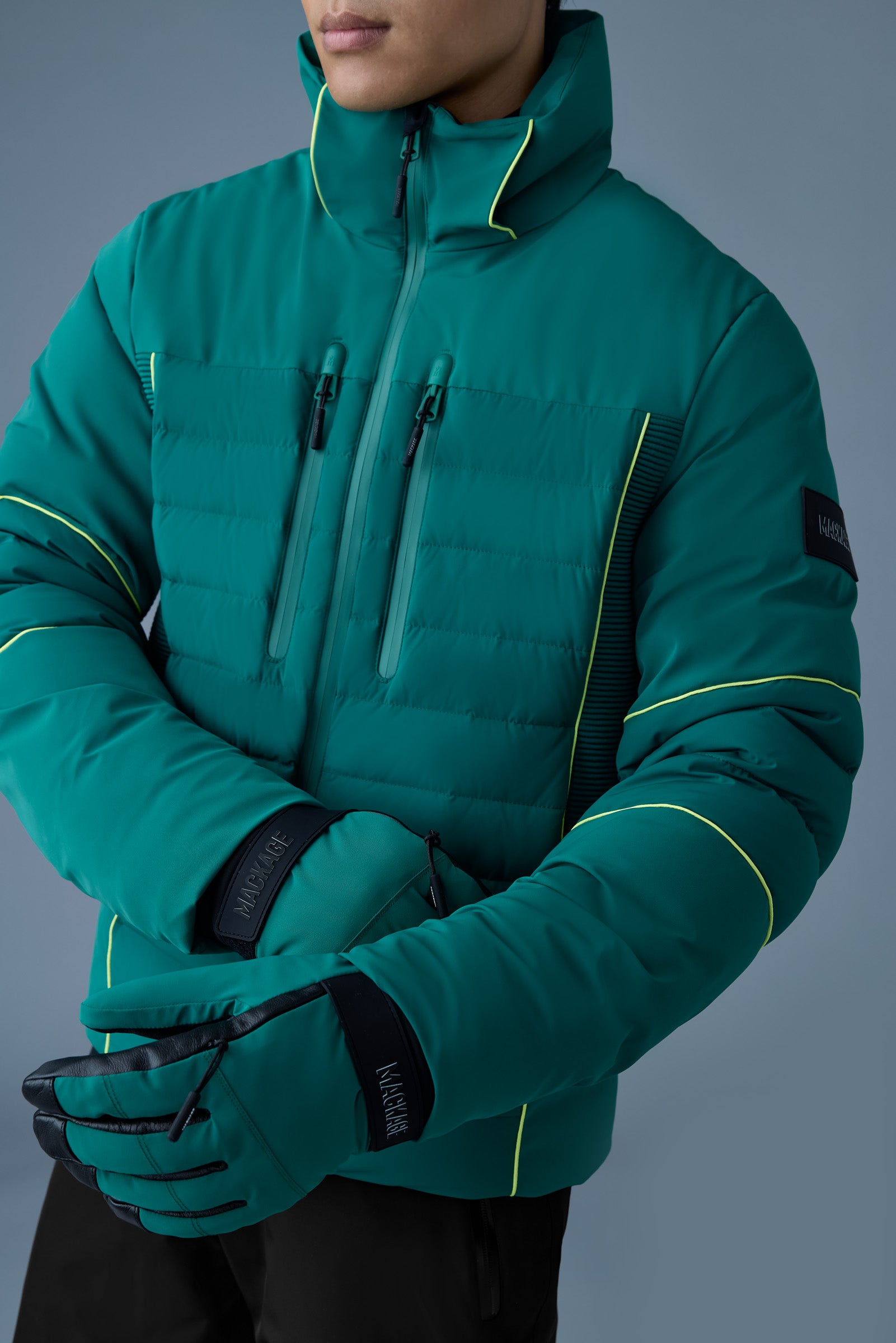 Jasper, light down ski jacket | Mackage® US