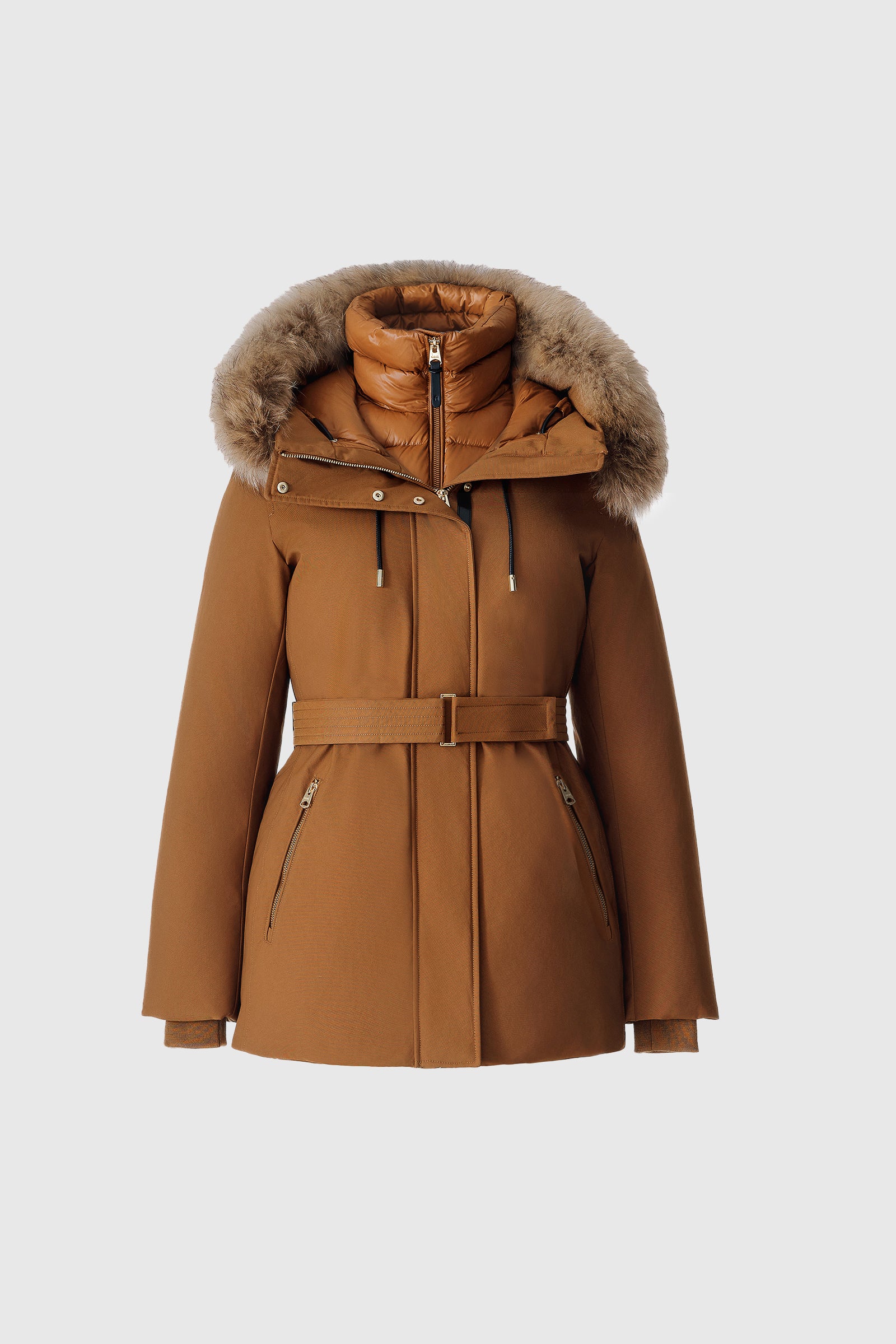 JENI-F 2-in-1 Down parka - removable bib & fur for Women | Mackage® US