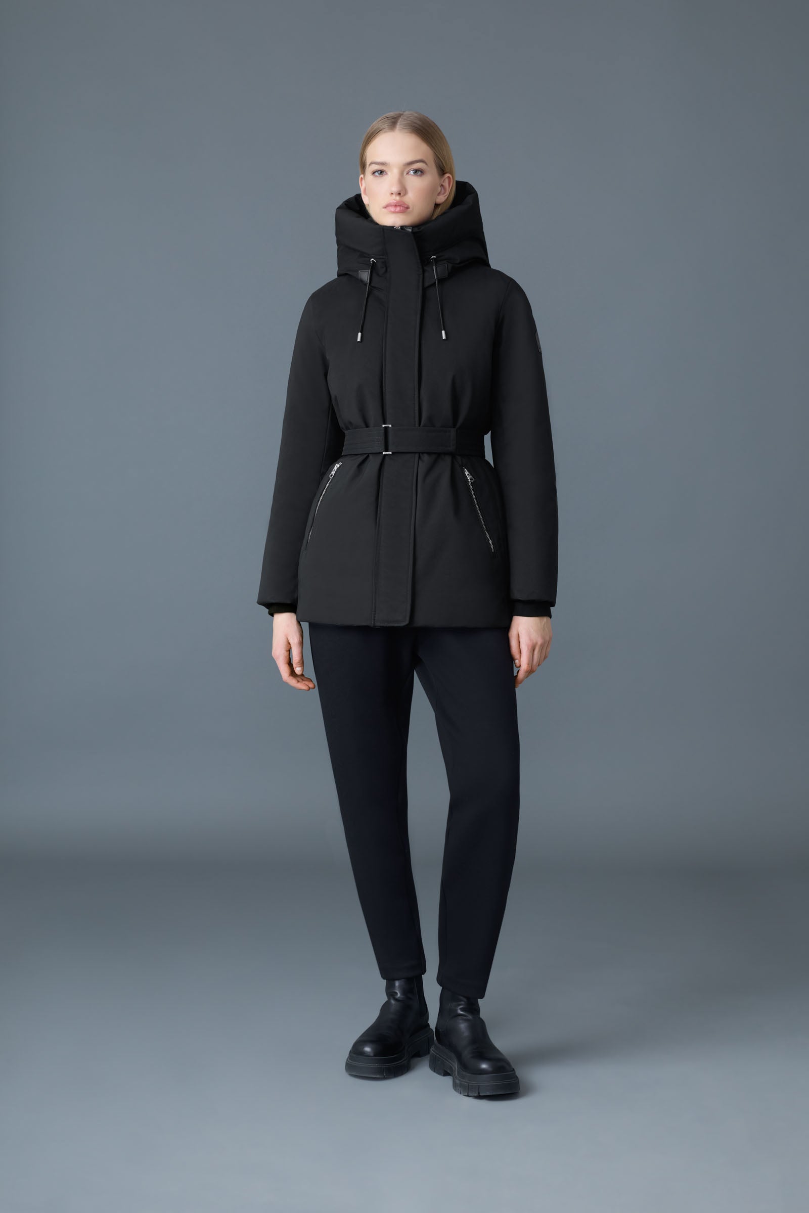 Jeni-NF, 2-in-1 down parka with removable bib for ladies | Mackage® US