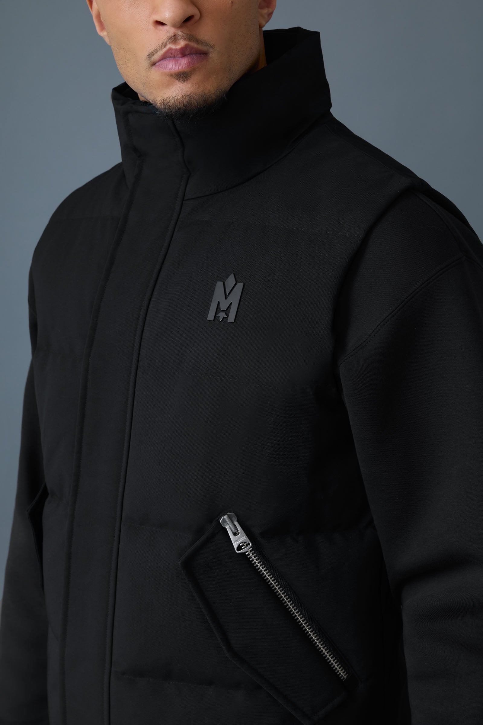 JOSEPH Down vest with funnel collar for Men | Mackage® US