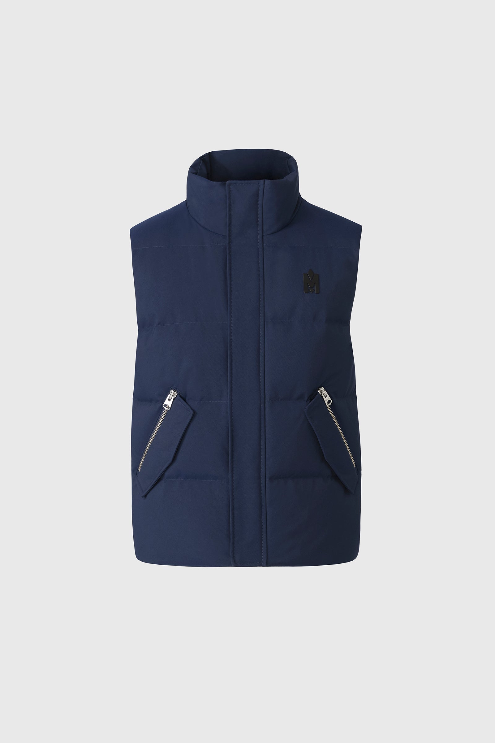 JOSEPH Down vest with funnel collar for Men | Mackage® US