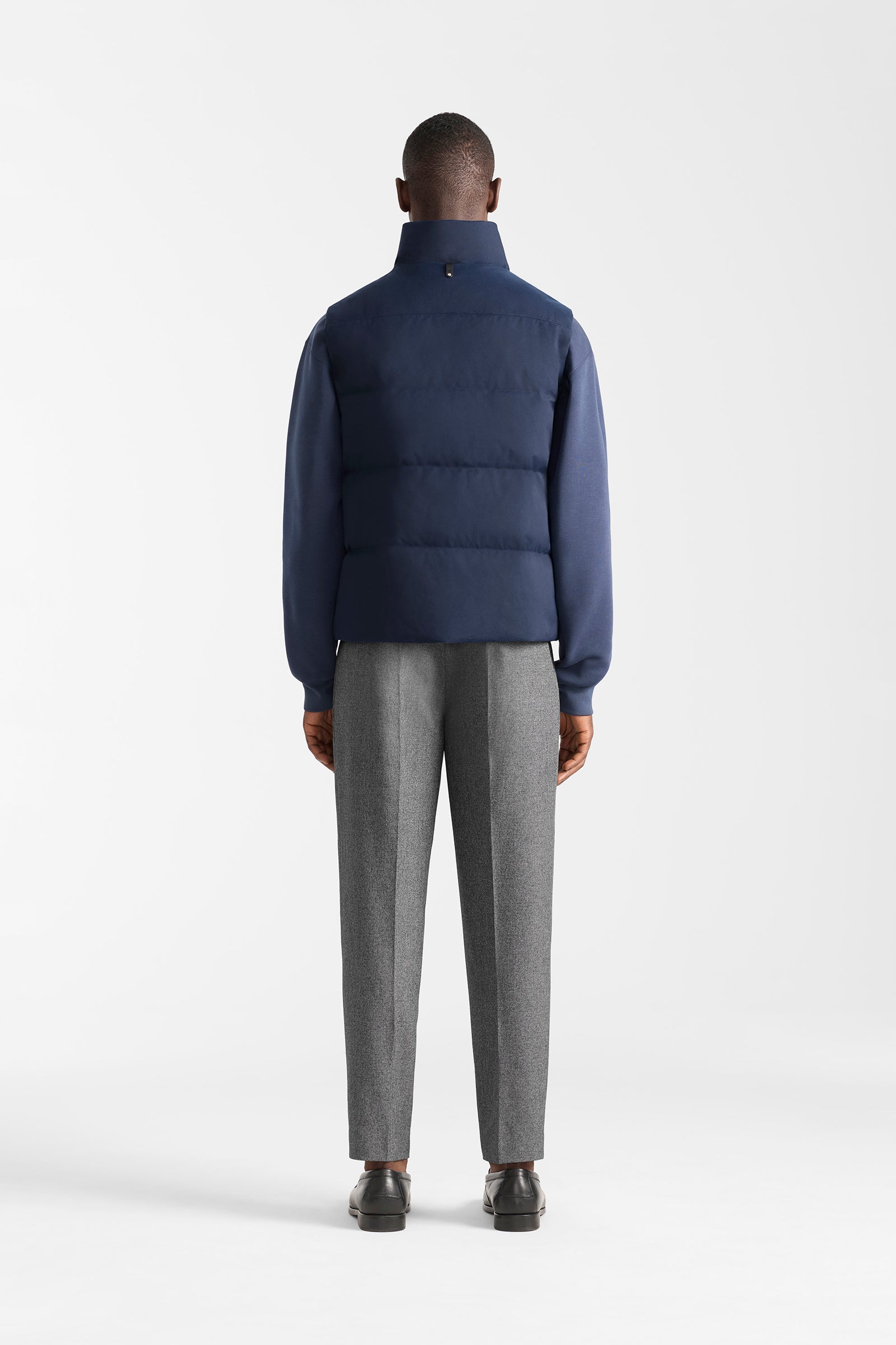 JOSEPH Down vest with funnel collar for Men | Mackage® US