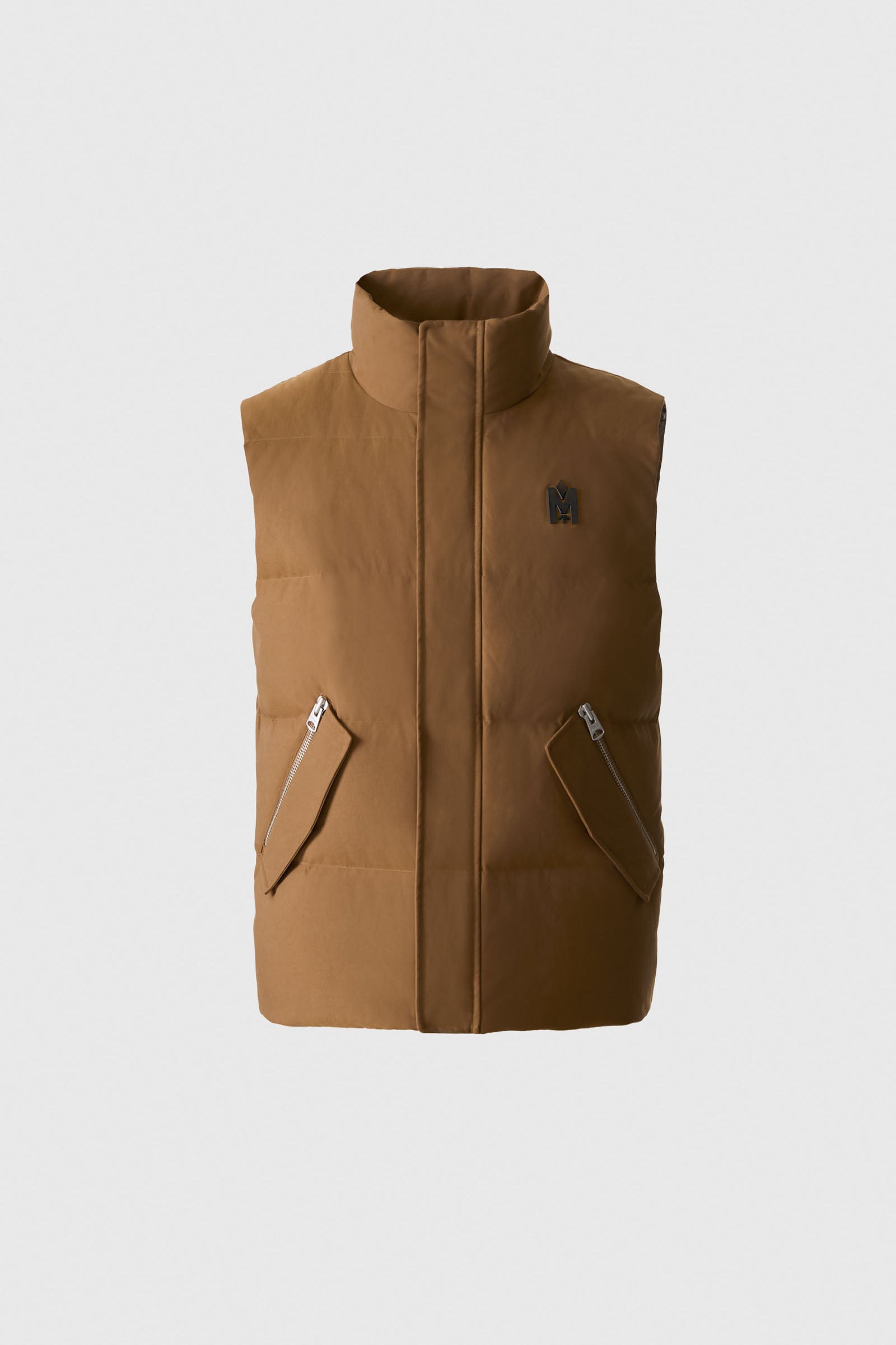 Joseph, Nordic Tech down vest with funnel collar for men | Mackage® US