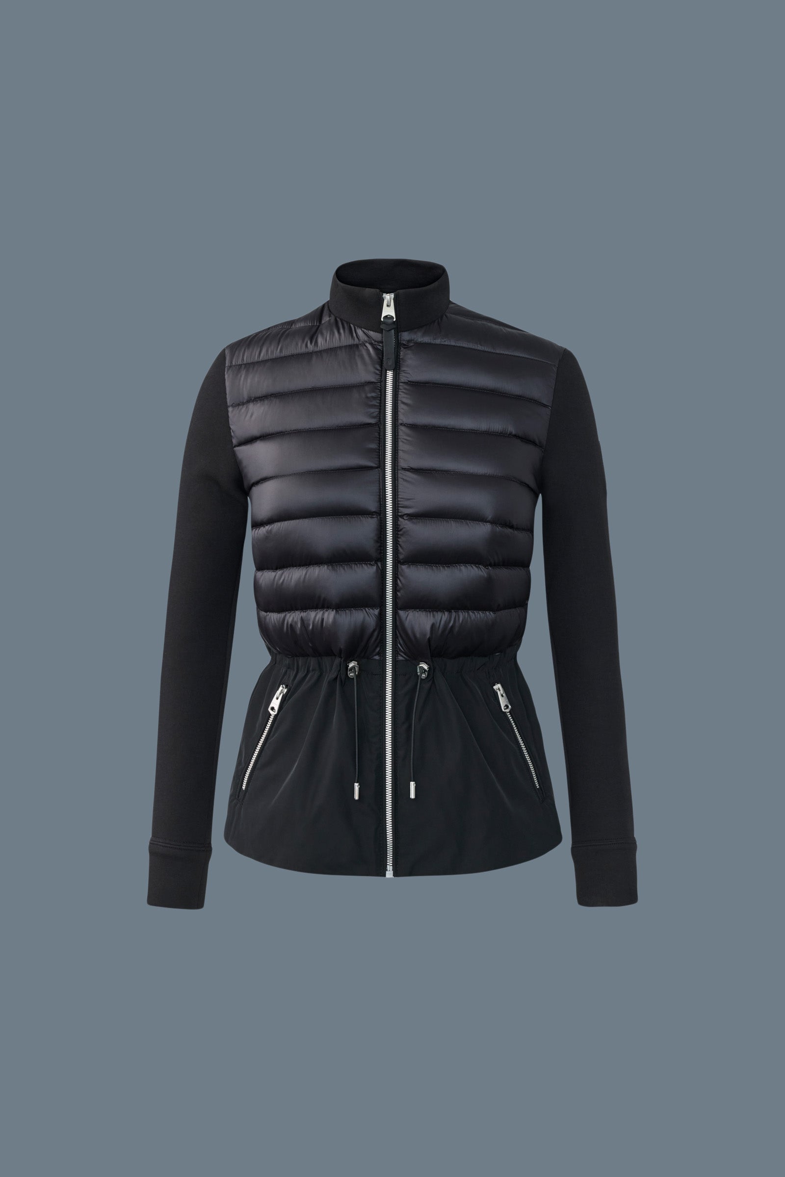 Joyce, Hybrid jacket with peplum for ladies | Mackage® US
