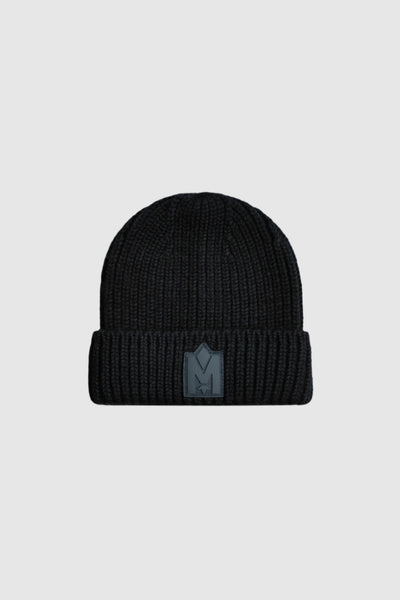 NKNIT 帽子 Jude, Hand-knit toque with ribbed cuff for kids | Mackage® US