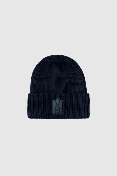 【MACKAGE/マッカージュ】 レディース ロゴニット トゥーク JUDE Jude, Hand-knit toque with ribbed cuff for men | Mackage® US