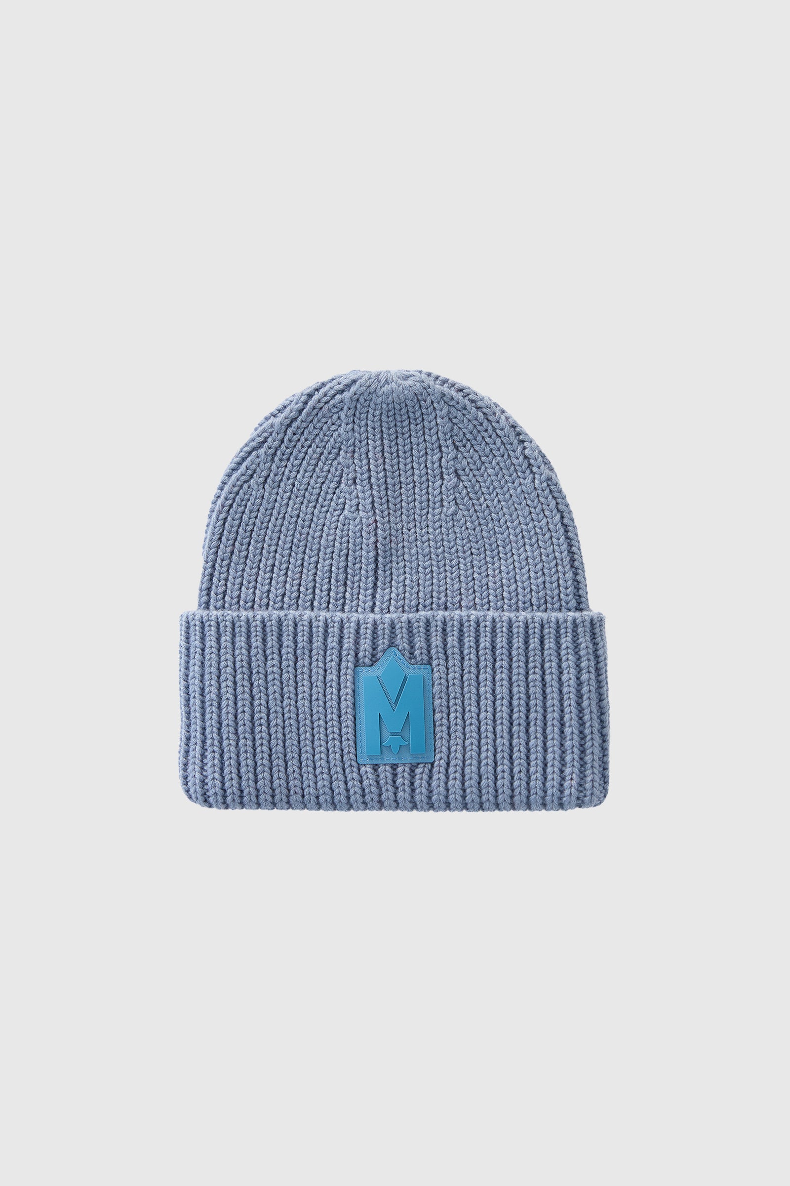 JUDE-MZ Hand-knit toque with ribbed cuff for Men | Mackage® US