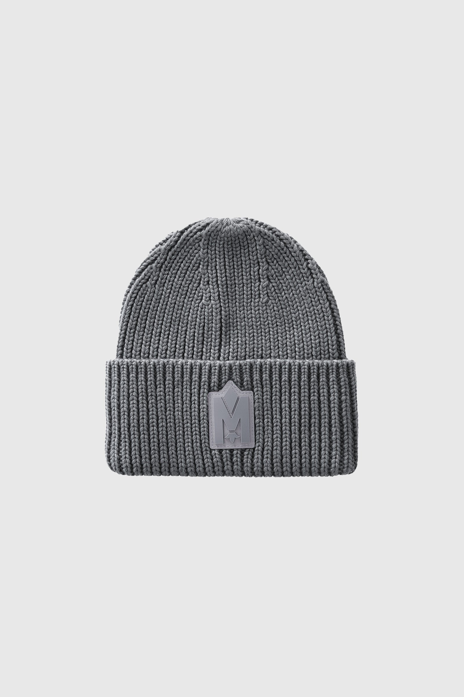 JUDE-WZ Hand-knit toque with ribbed cuff for Women | Mackage® US