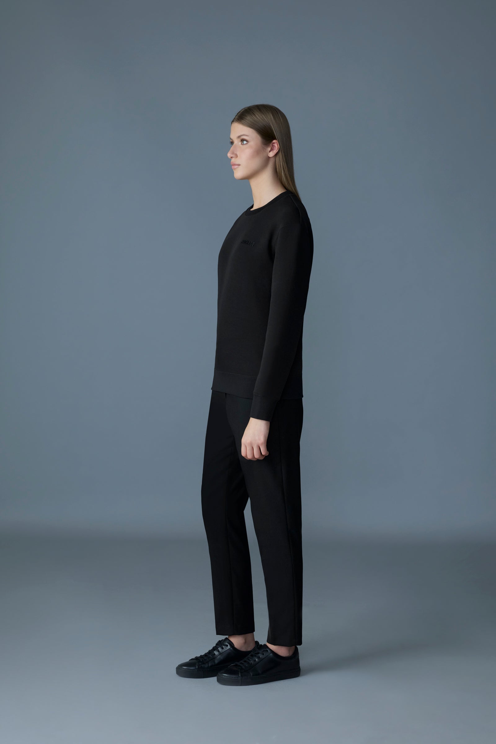 マメクロゴウチ Double Face Jersey Pullover Julianna, Double-Face Jersey Sweatshirt | Mackage® US