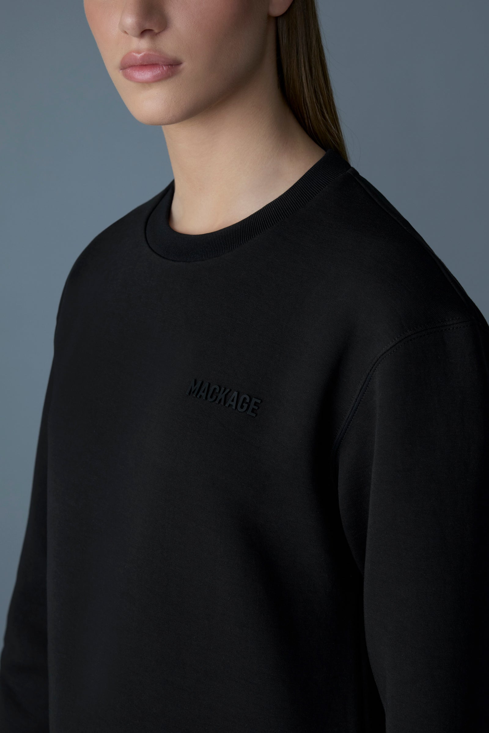 マメクロゴウチ Double Face Jersey Pullover マメクロゴウチ Double Face Jersey Pullover
