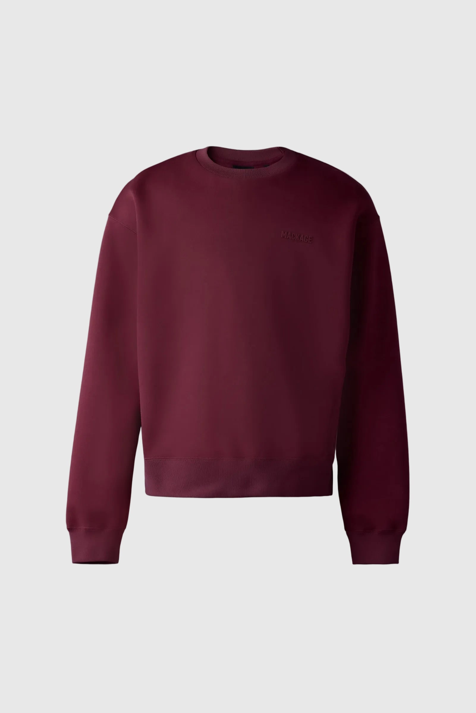 Julian, Double-Face jersey sweatshirt | Mackage® US