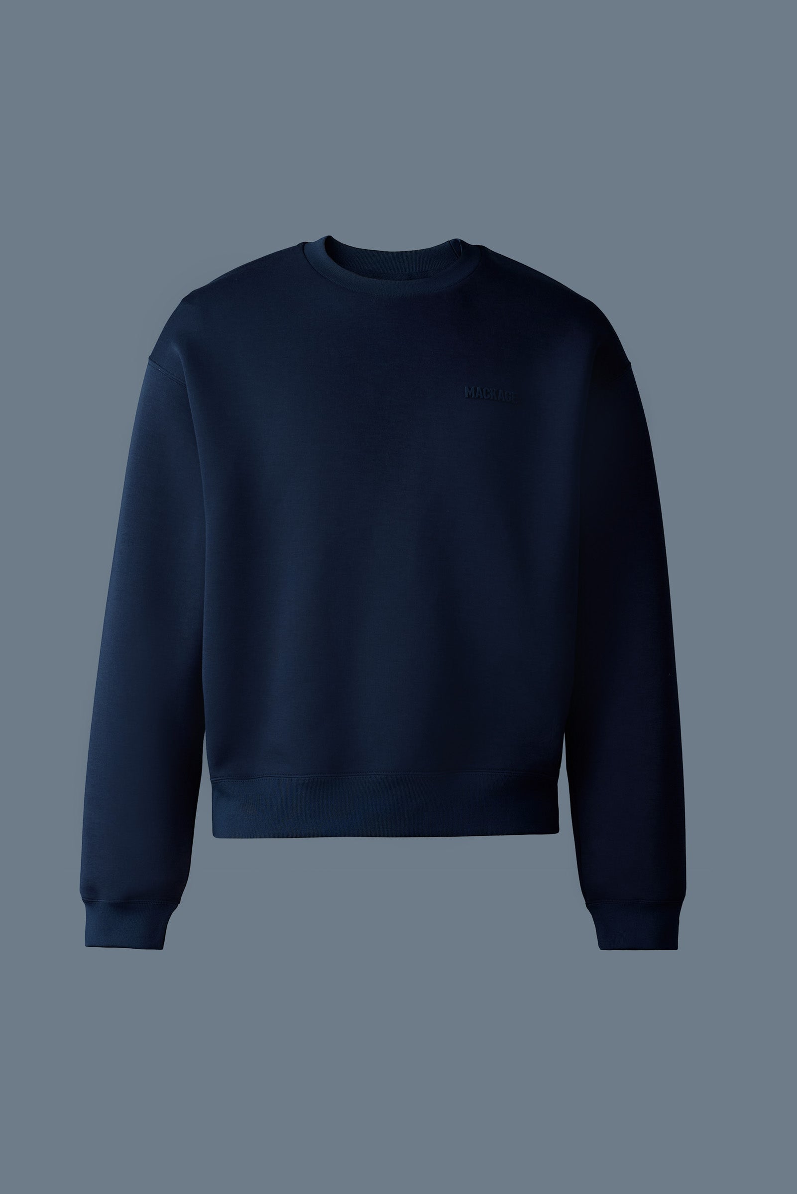 Julian, Double-Face jersey sweatshirt | Mackage® US