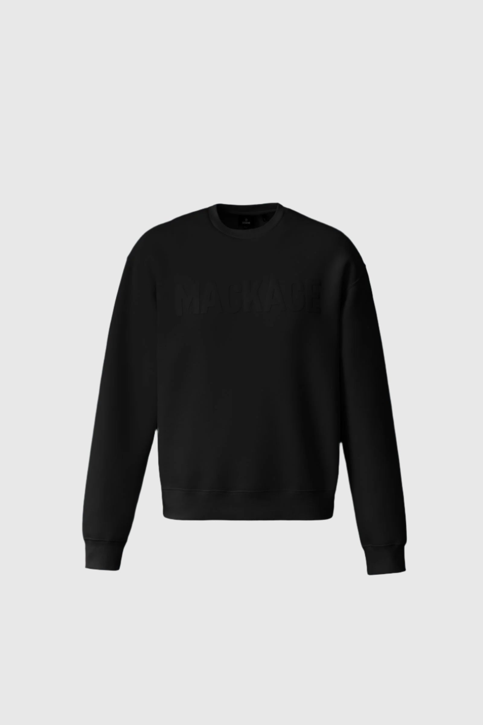 JULIUS-Z Double-Face Jersey Logo Sweatshirt | Mackage® US