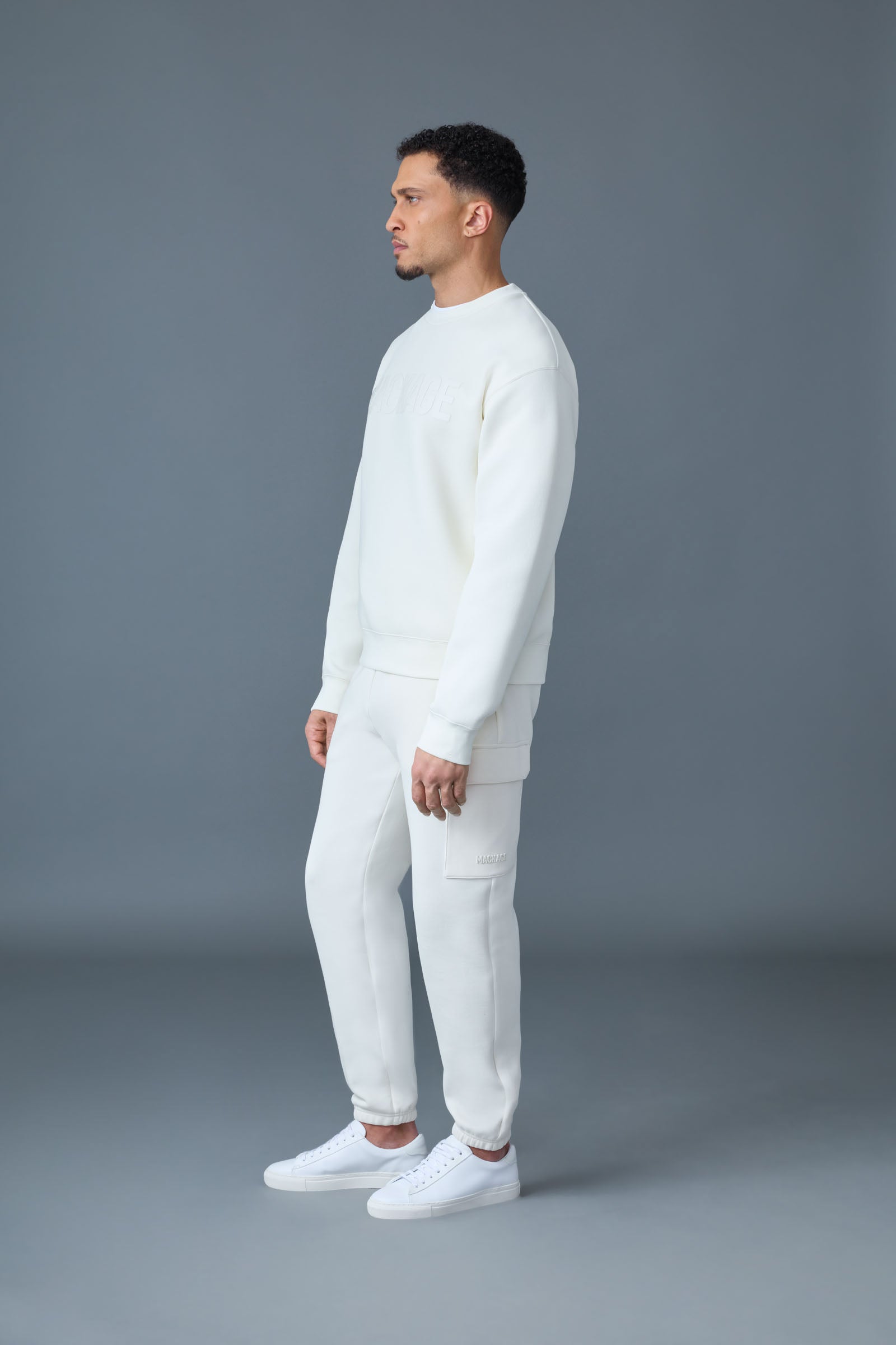 JULIUS Double-Face Jersey Logo Sweatshirt for Men | Mackage US