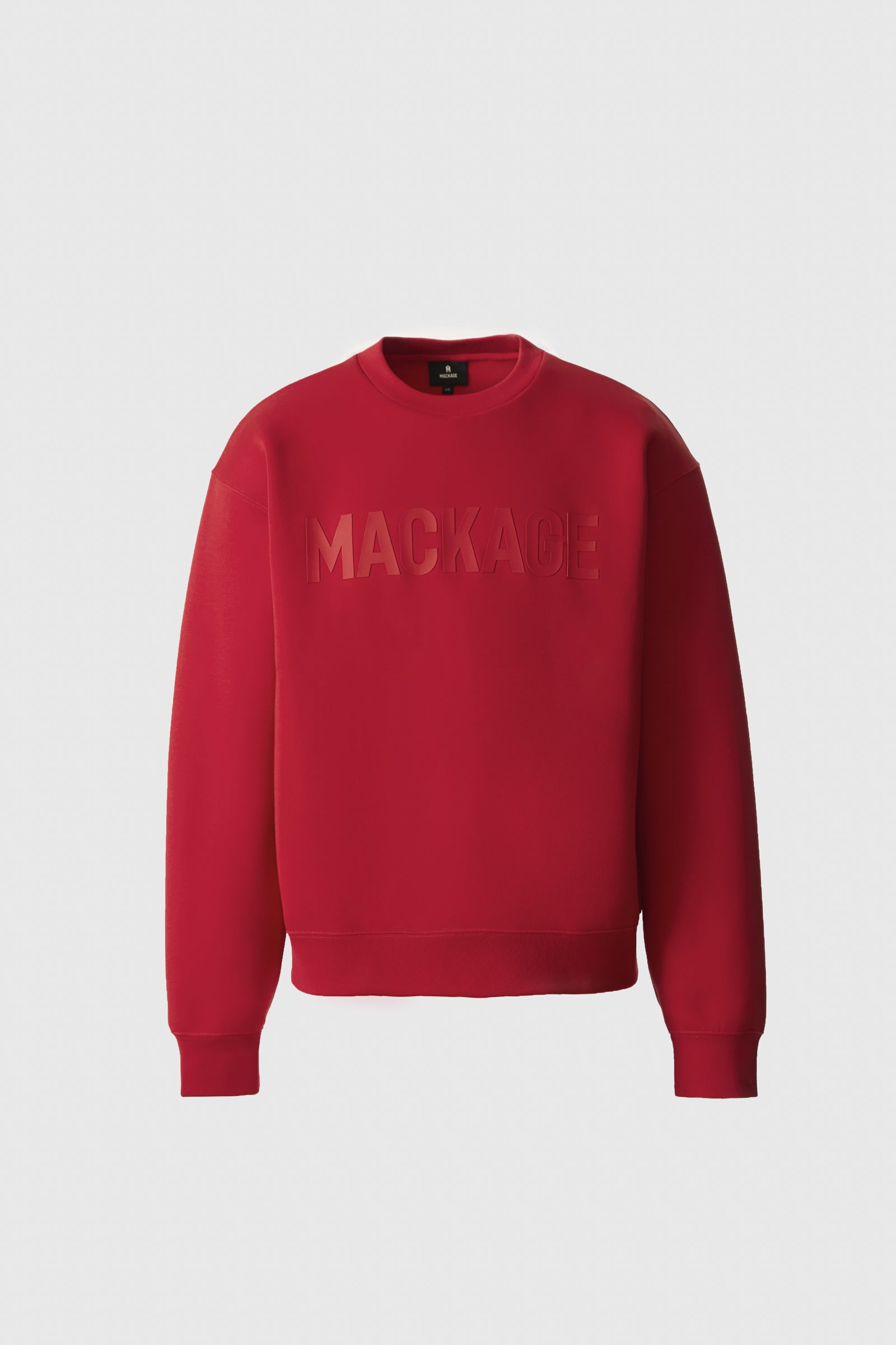 JULIUS Double-Face Jersey Logo Sweatshirt for Men | Mackage US