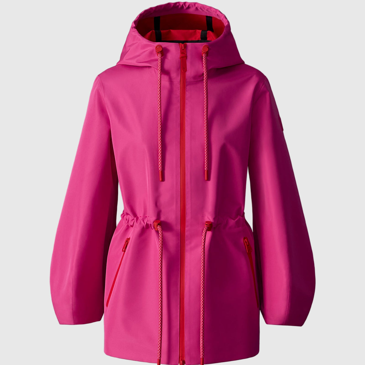 KALEA-Z - Hooded Rain Jacket for Women | Mackage® US