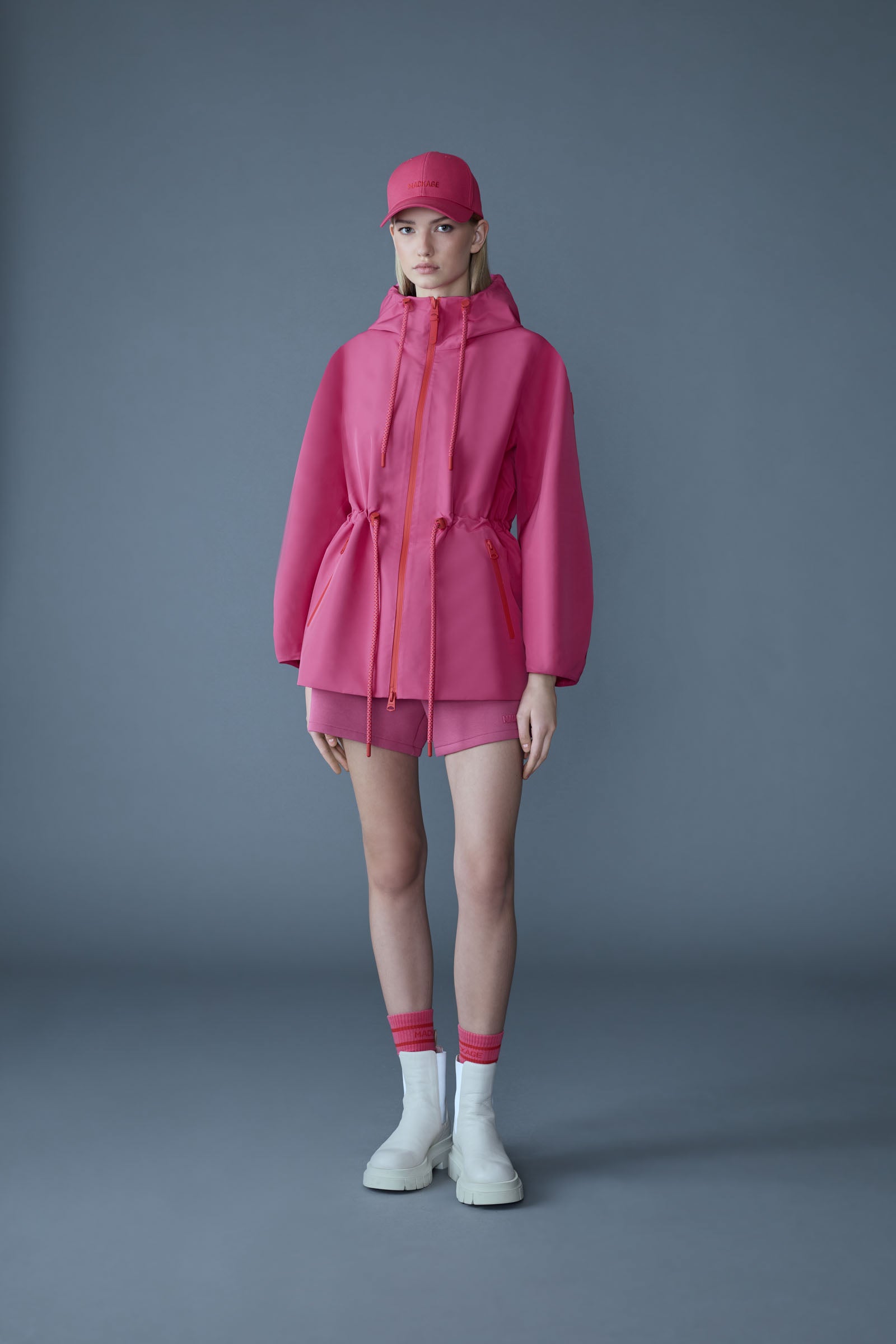 KALEA-Z - Hooded Rain Jacket for Women | Mackage® US