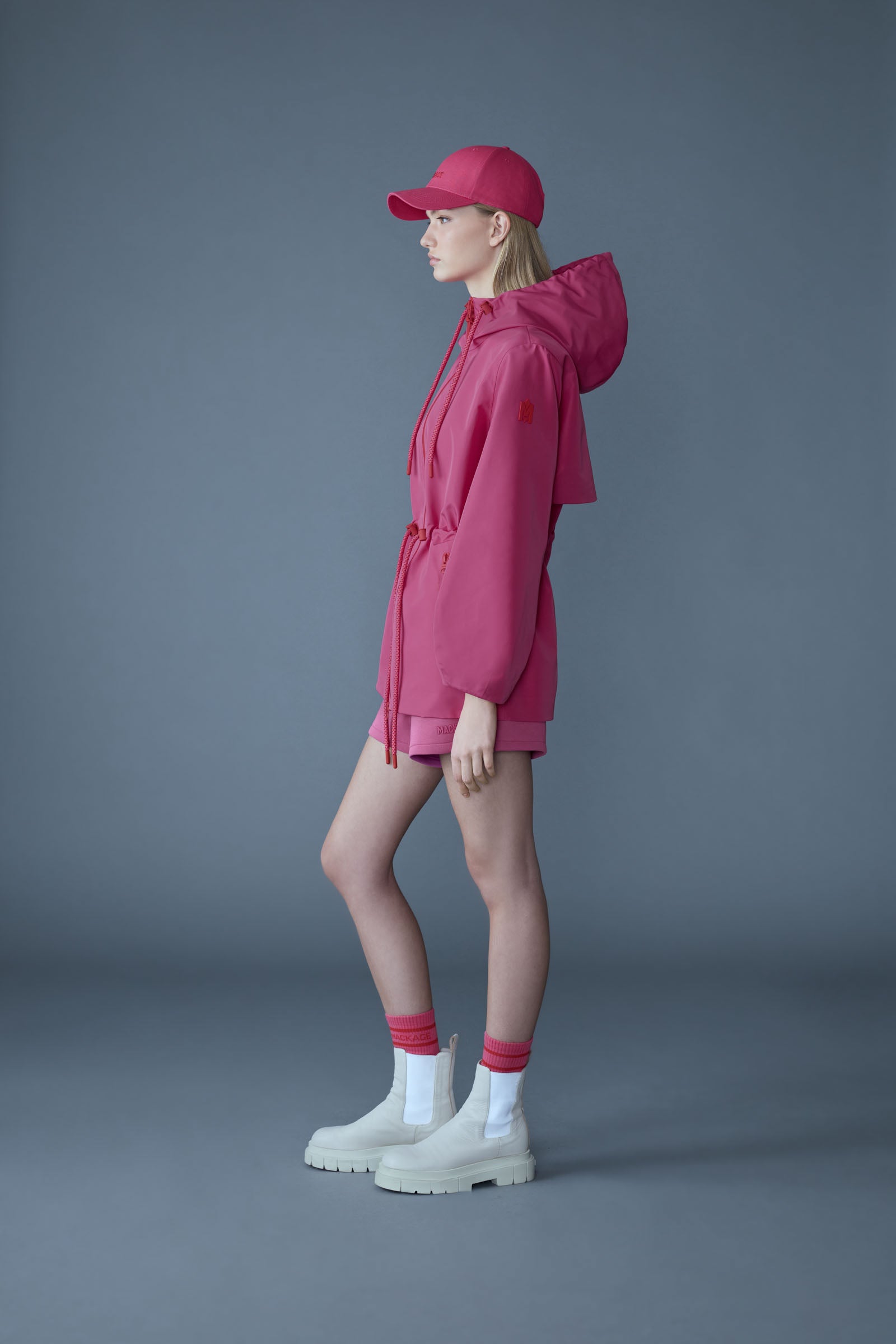 KALEA-Z - Hooded Rain Jacket for Women | Mackage® US
