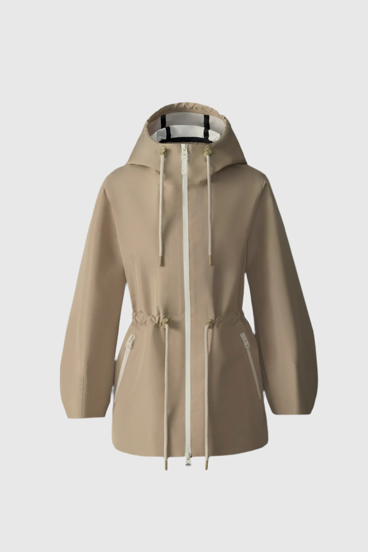 KALEA-Z - Hooded Rain Jacket for Women | Mackage® US