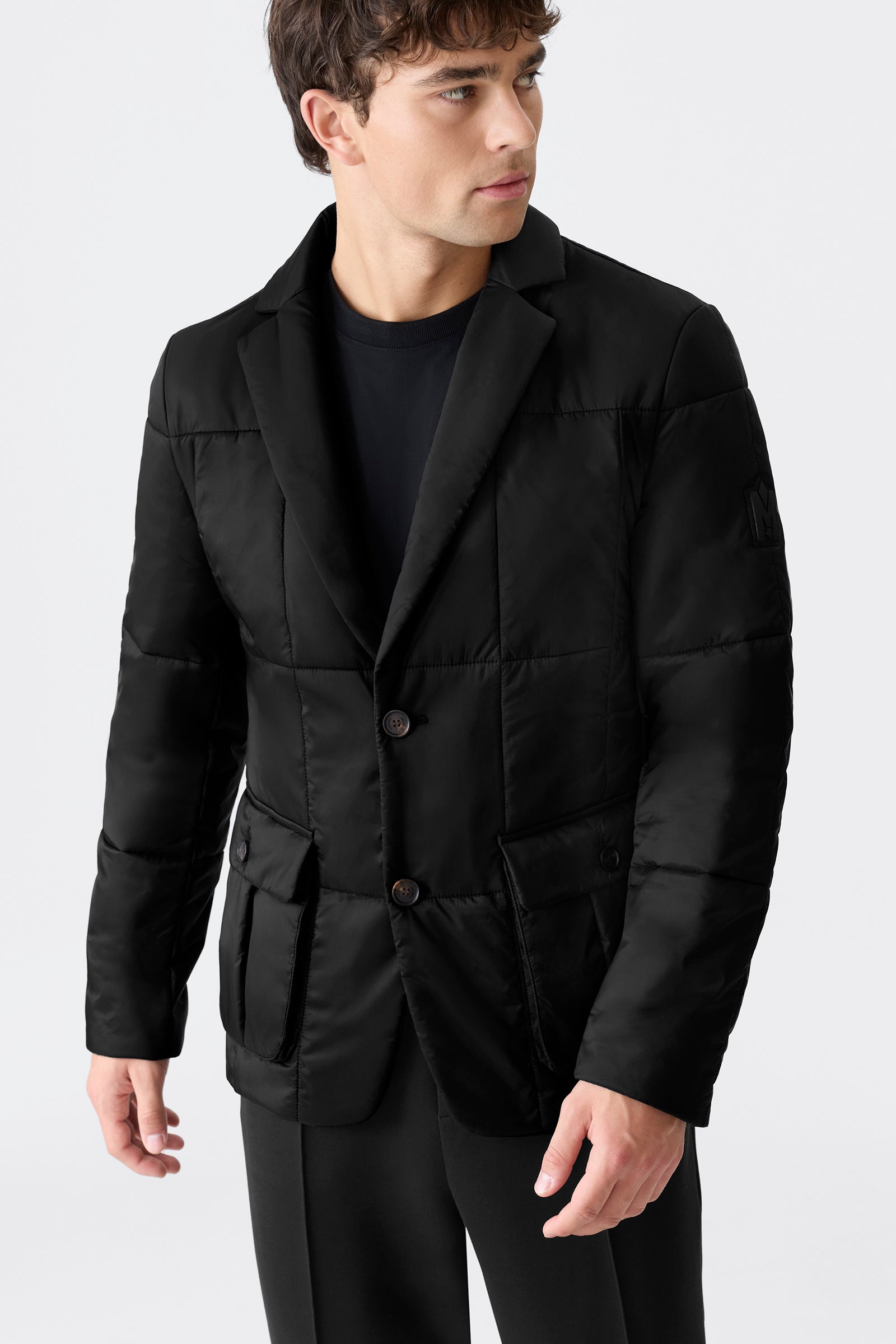 KEATON 2-in-1 Ultra-Light Blazer and Removable Bib for Men