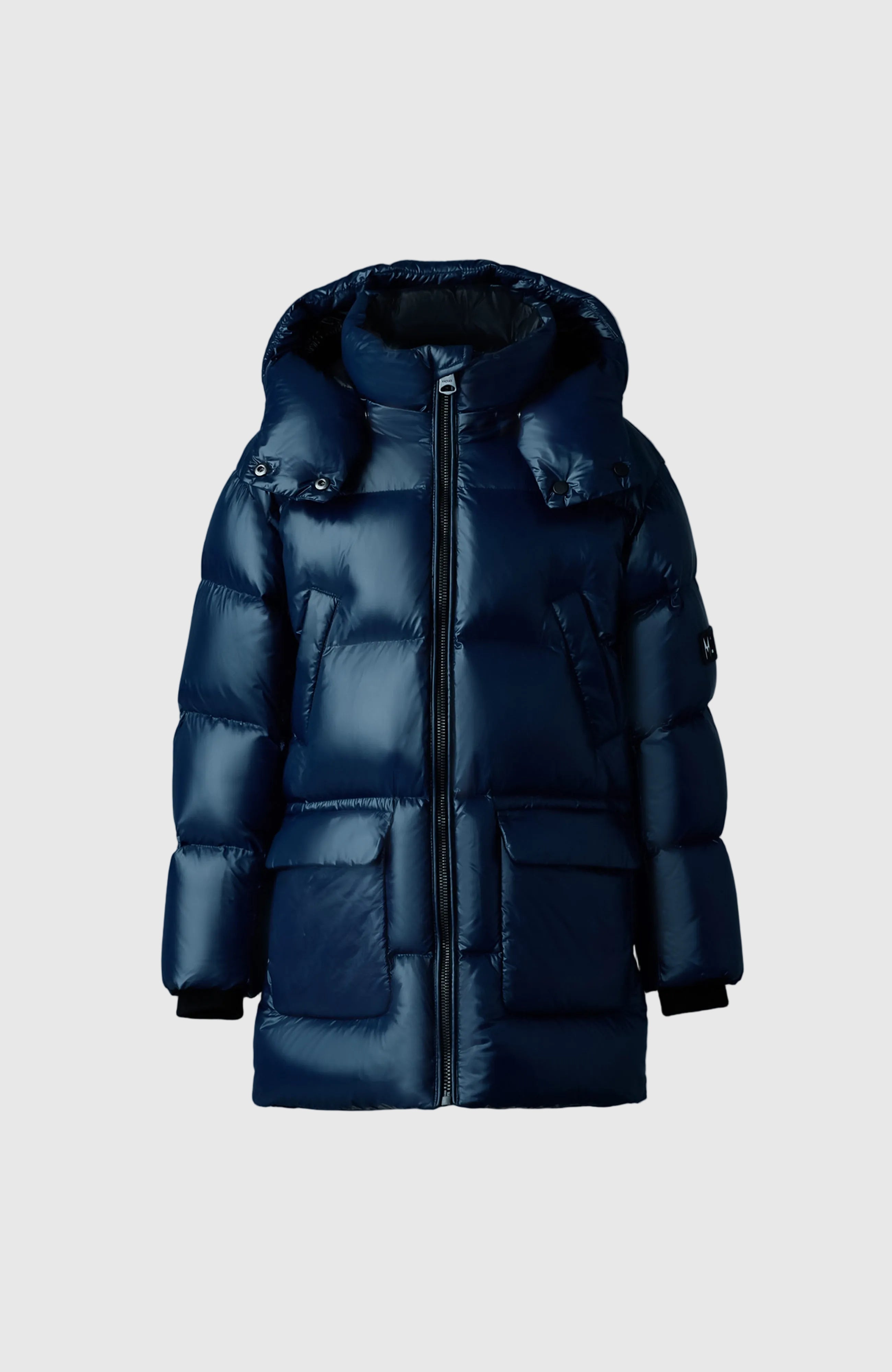 パーカー MUSE de Deuxieme ClasseDOWN FOODY PARKA OVERSIZED DOWN PARKA DUA