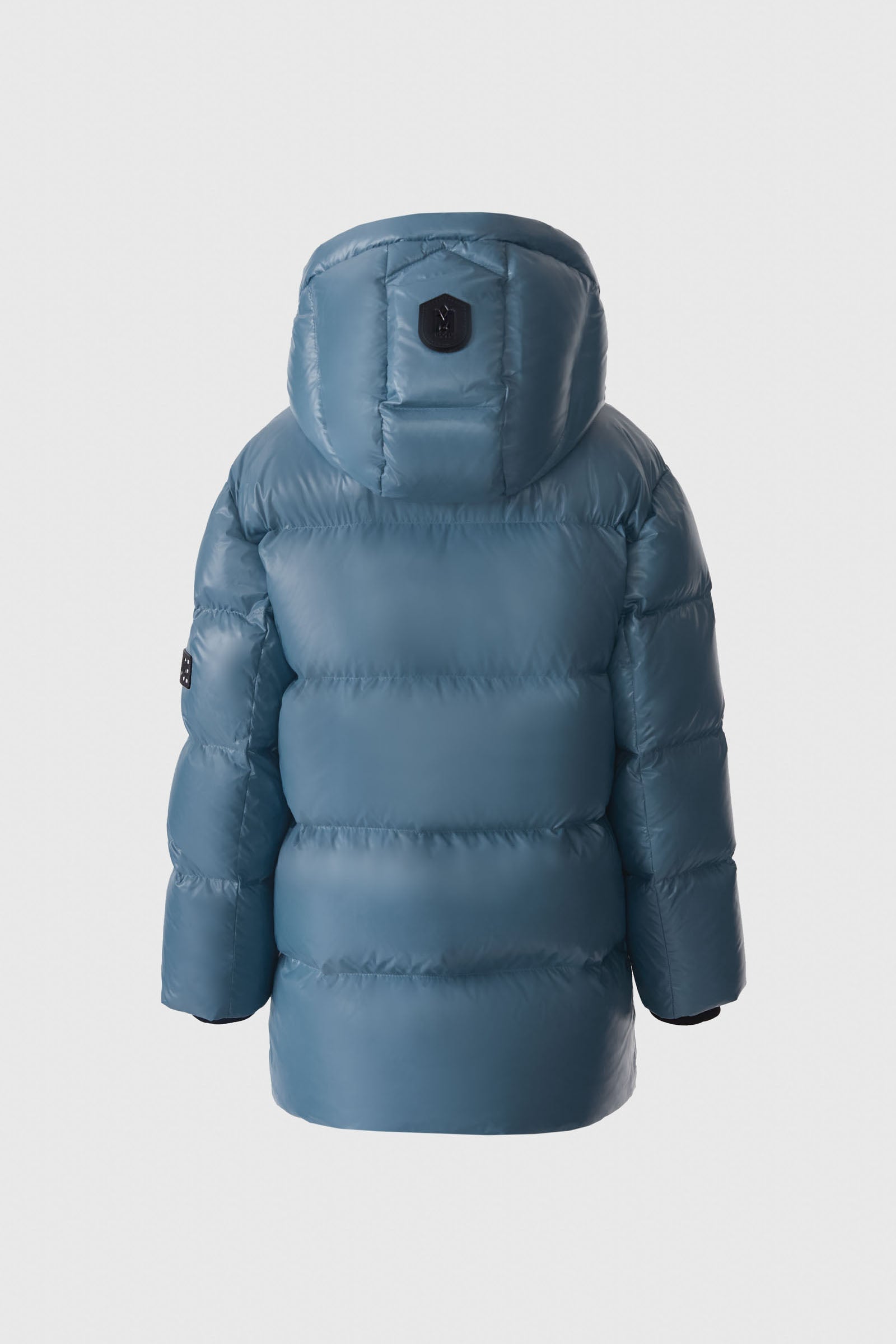 KENNIE-TLUS Lustrous light Down parka with hood for Toddlers (2-6