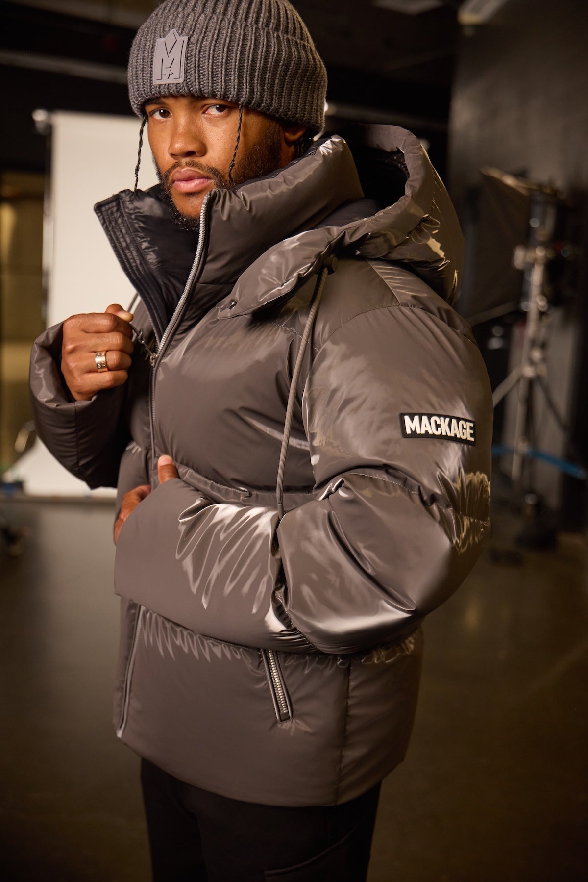  ダウン　マッケンジー CANADA GOOSE ダウンジャケット マッケンジー