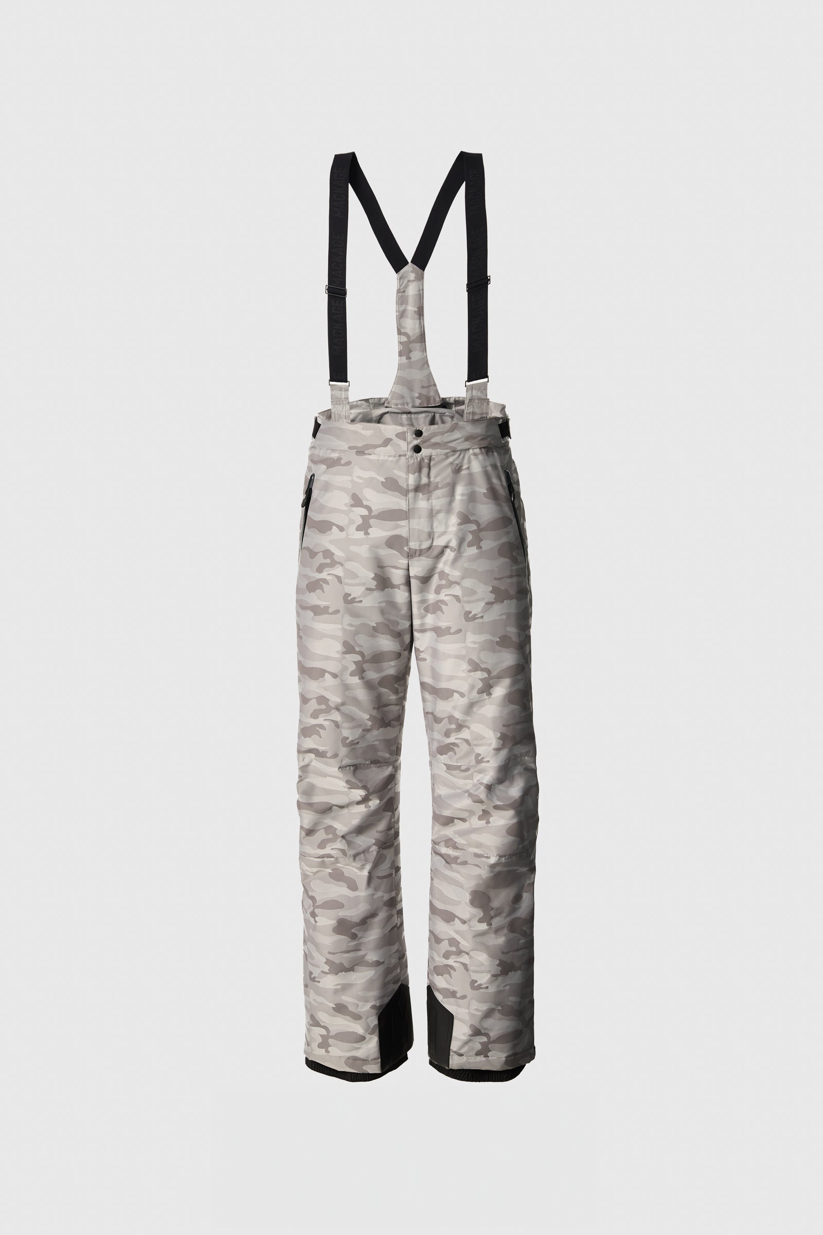 KENYON-JC Camo Ski Pants - removable suspenders for Men | Mackage® US